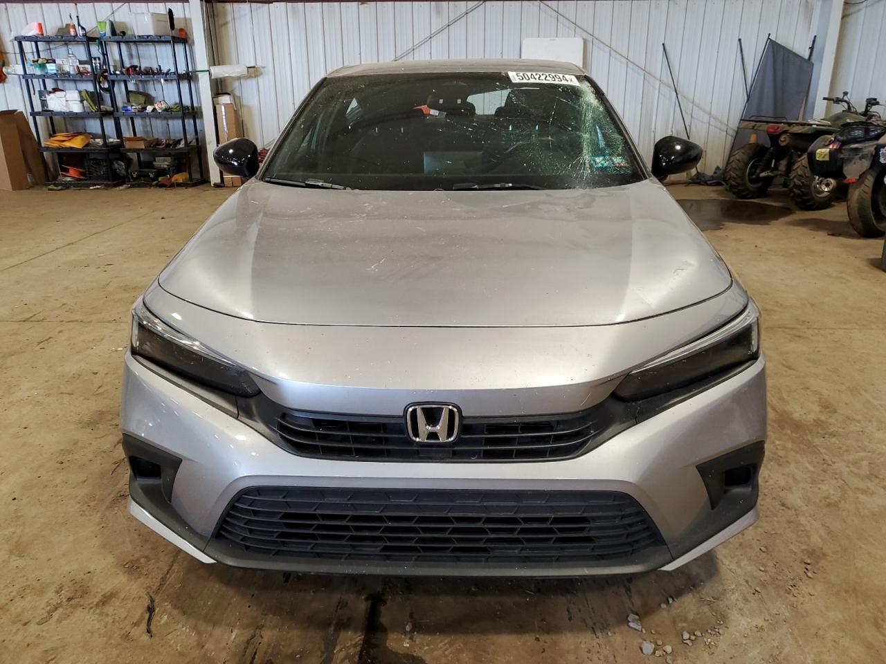 2022 HONDA CIVIC SPORT VIN:2HGFE2F53NH549531