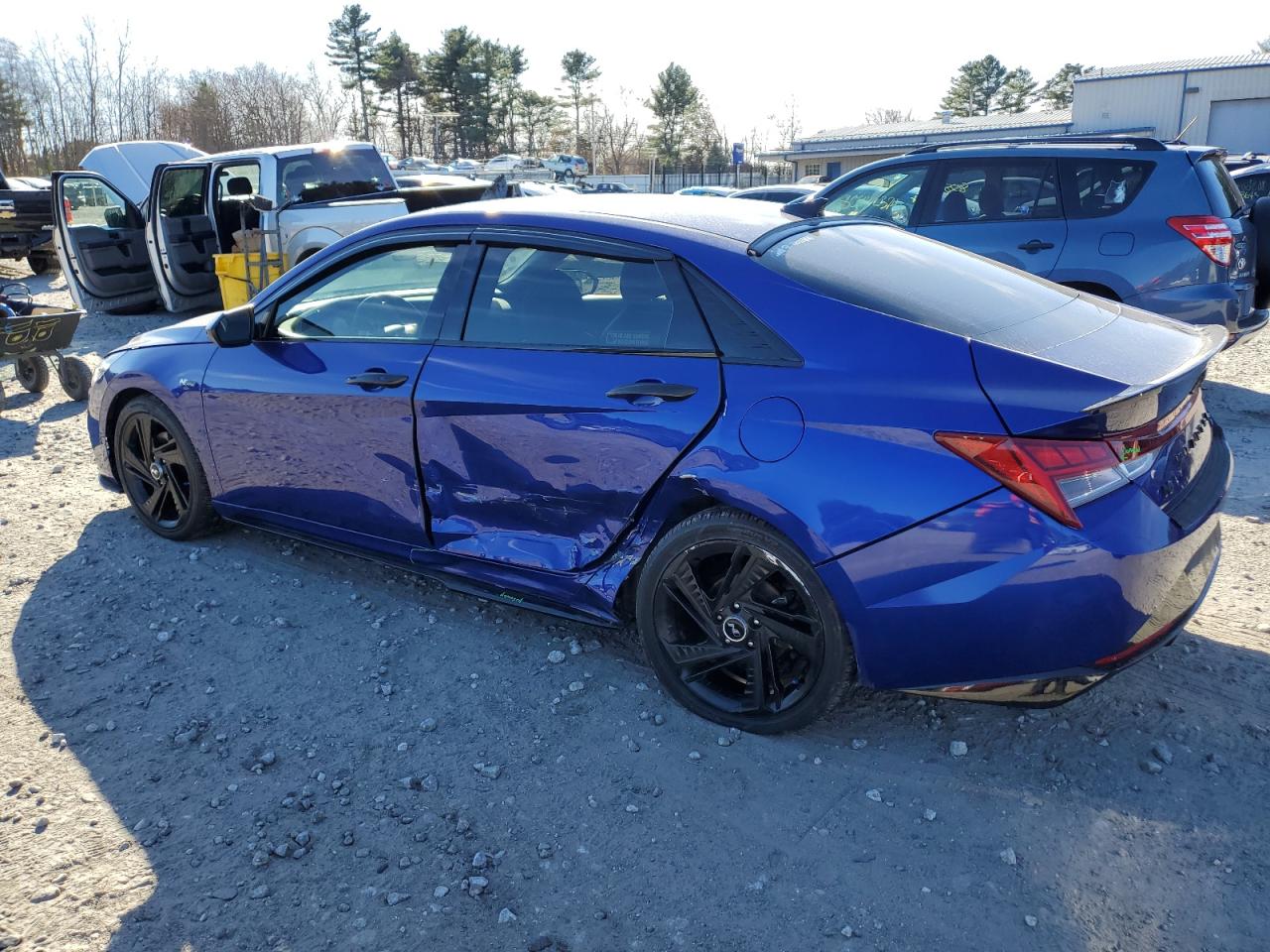 2023 HYUNDAI ELANTRA N LINE VIN:KMHLR4AF2PU400833