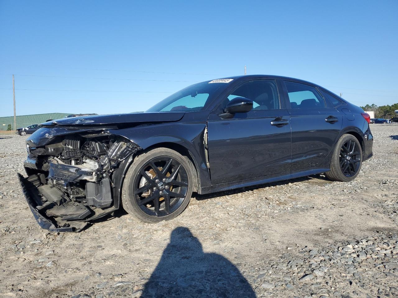 2022 HONDA CIVIC SPORT VIN:2HGFE2F56NH573984