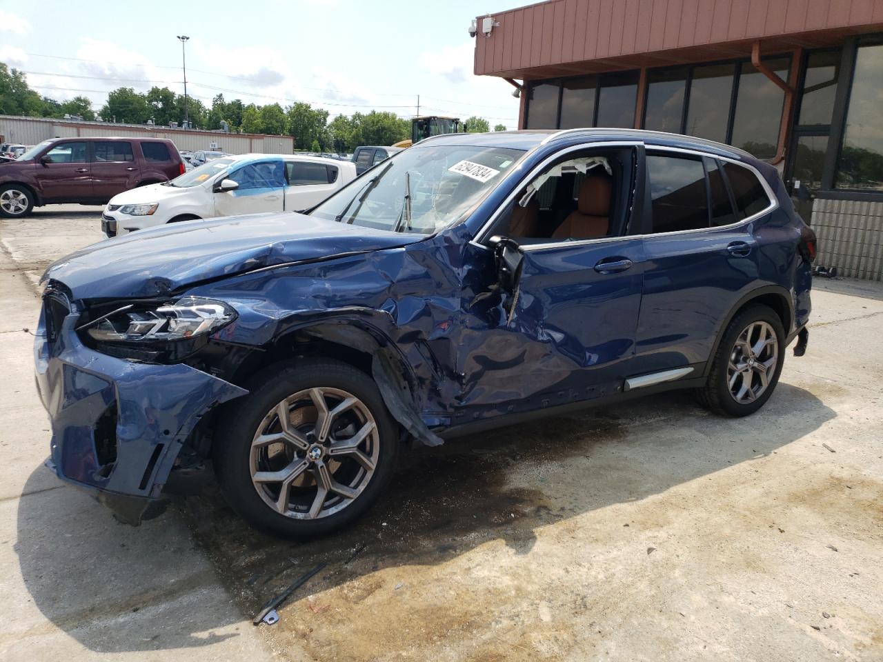 2023 BMW X3 XDRIVE30I VIN:5UX53DP07P9P39641