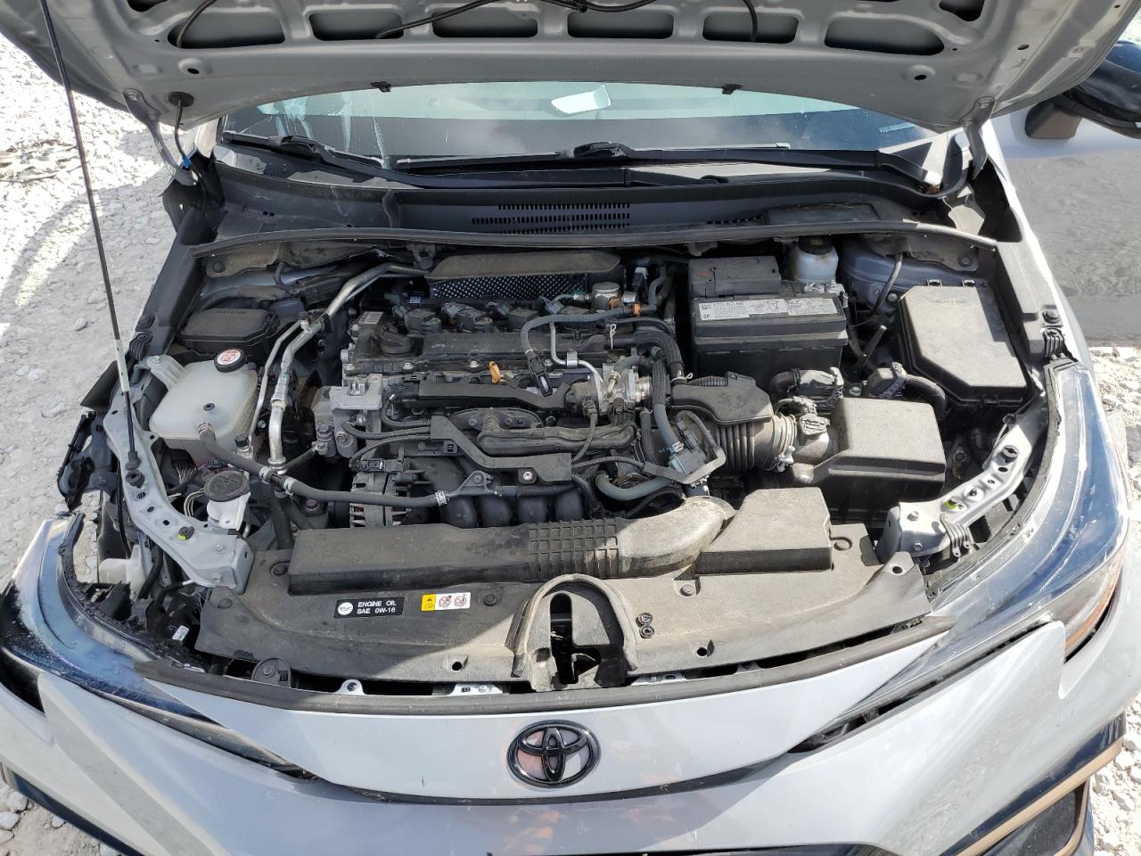 2022 TOYOTA COROLLA SE VIN:5YFS4MCE4NP116455