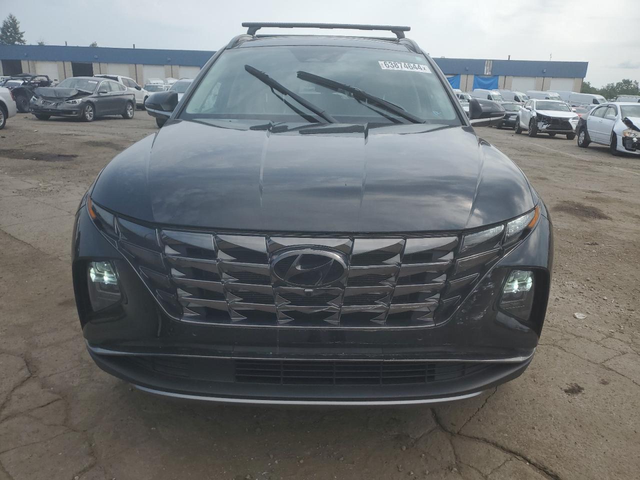 2022 HYUNDAI TUCSON LIMITED VIN:KM8JECAE0NU151272