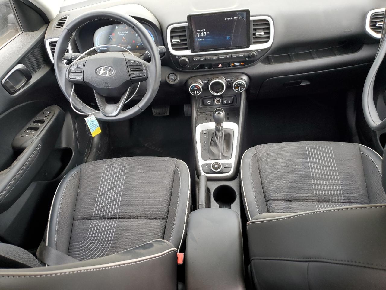 2024 HYUNDAI VENUE SEL VIN:KMHRC8A36RU306000