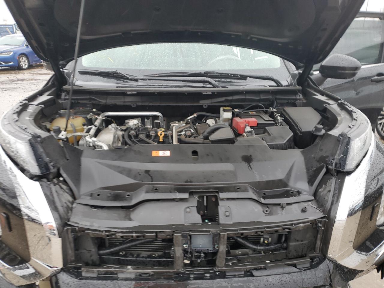 2022 MITSUBISHI OUTLANDER SE VIN:JA4J4UA87NZ011921