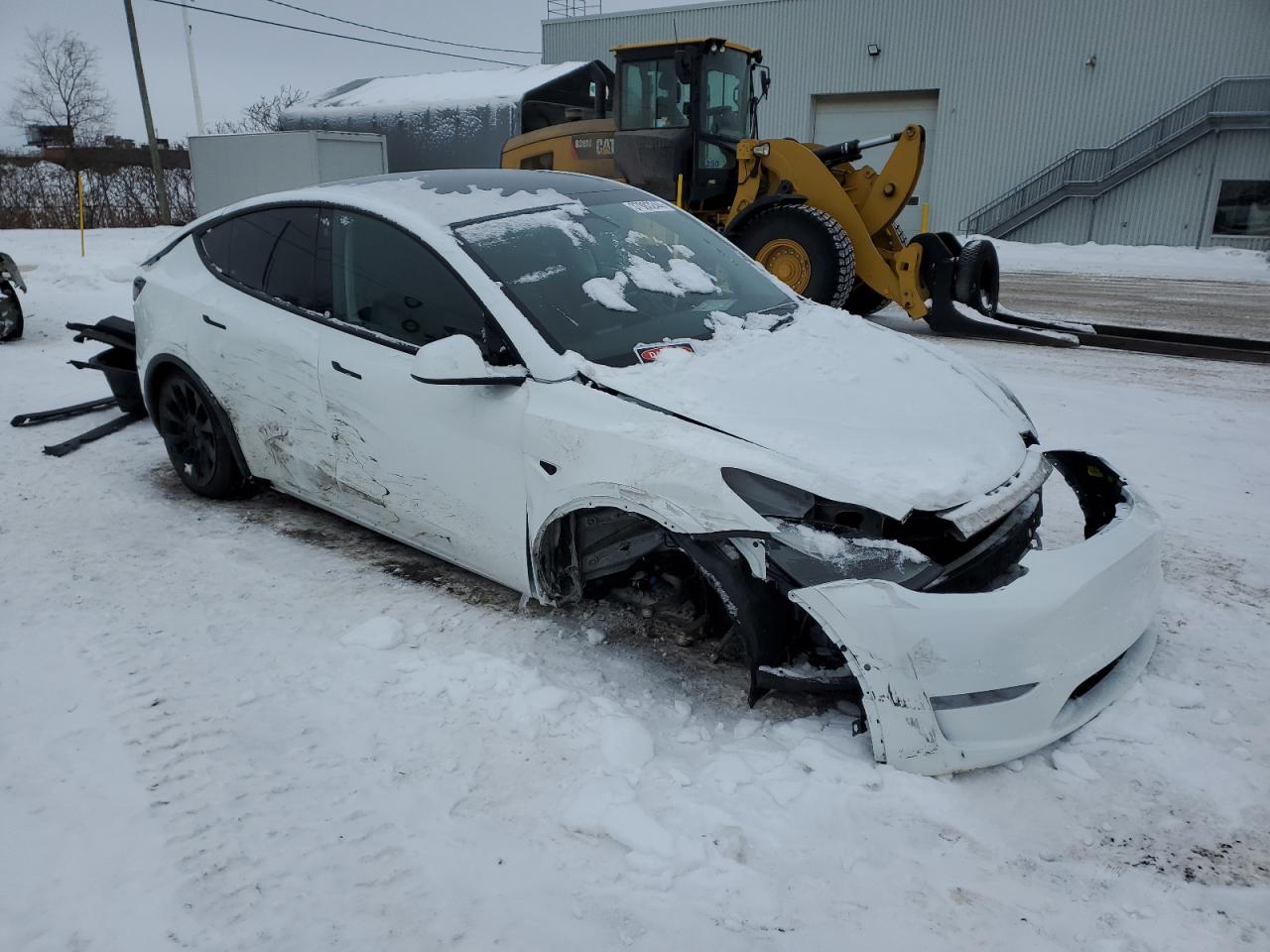 2022 TESLA MODEL Y  VIN:7SAYGDEE2NF534817