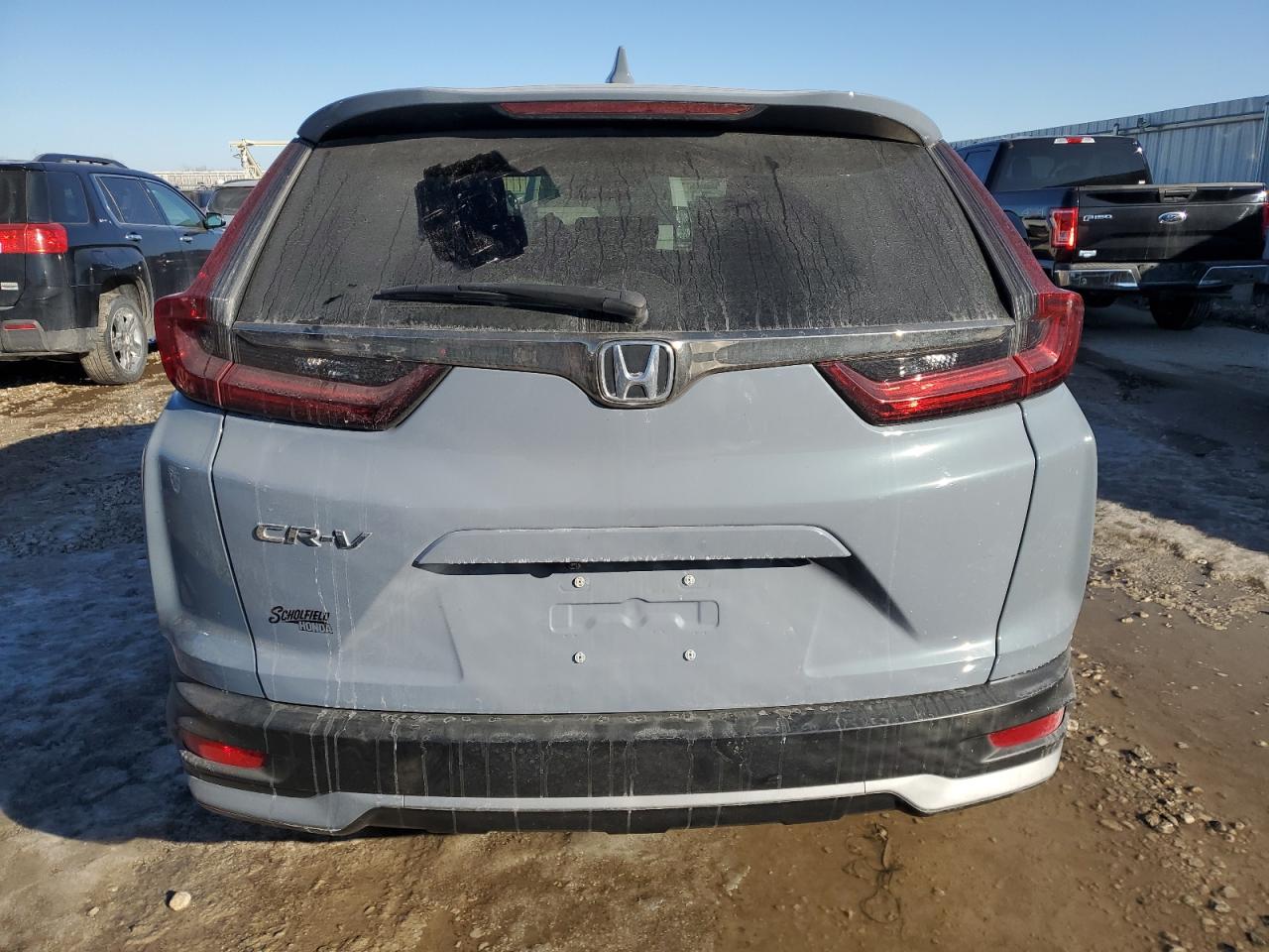 2022 HONDA CR-V EX VIN:7FARW1H55NE024559