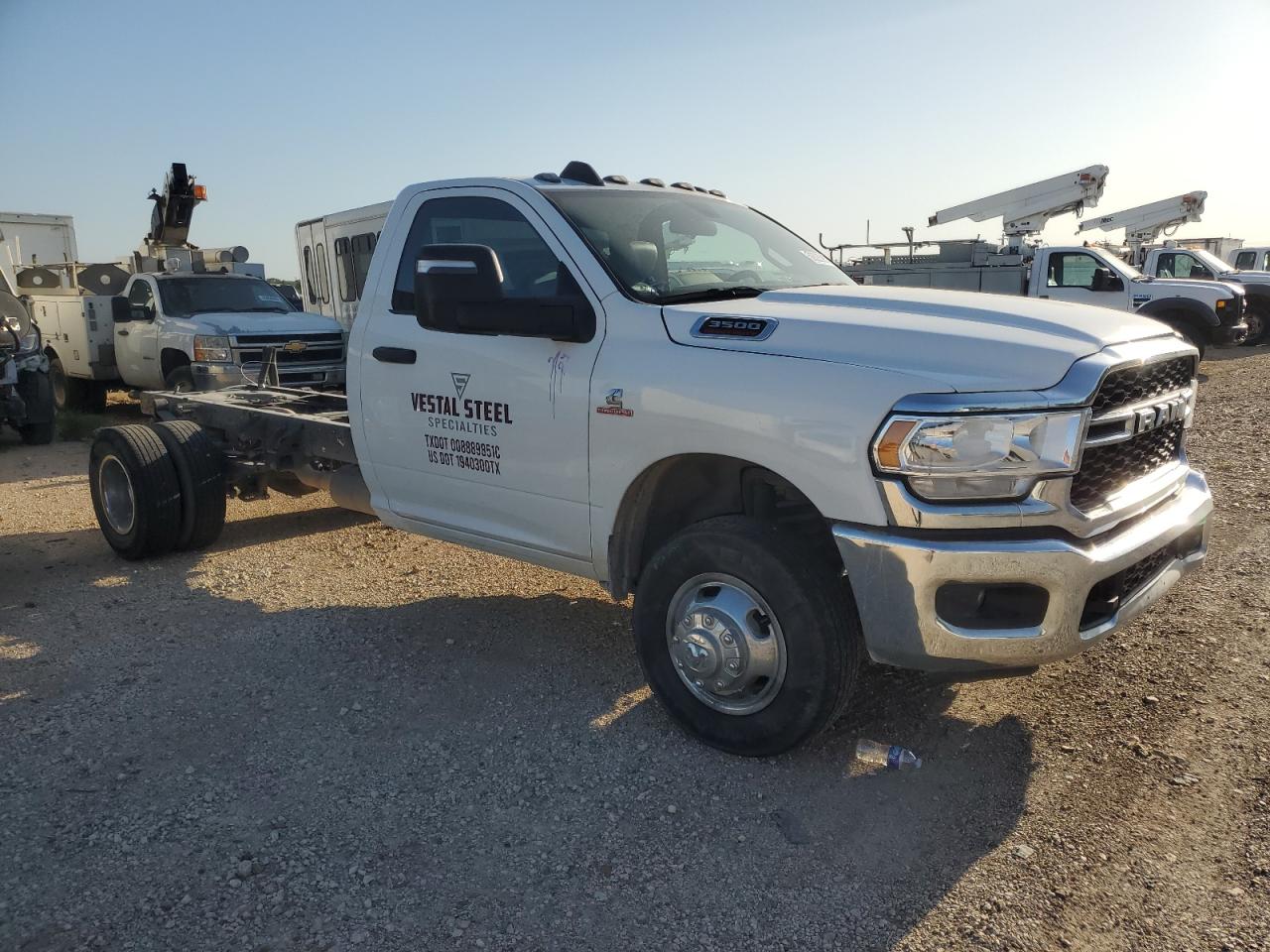 2023 RAM 3500  VIN:3C7WRSBL3PG608753