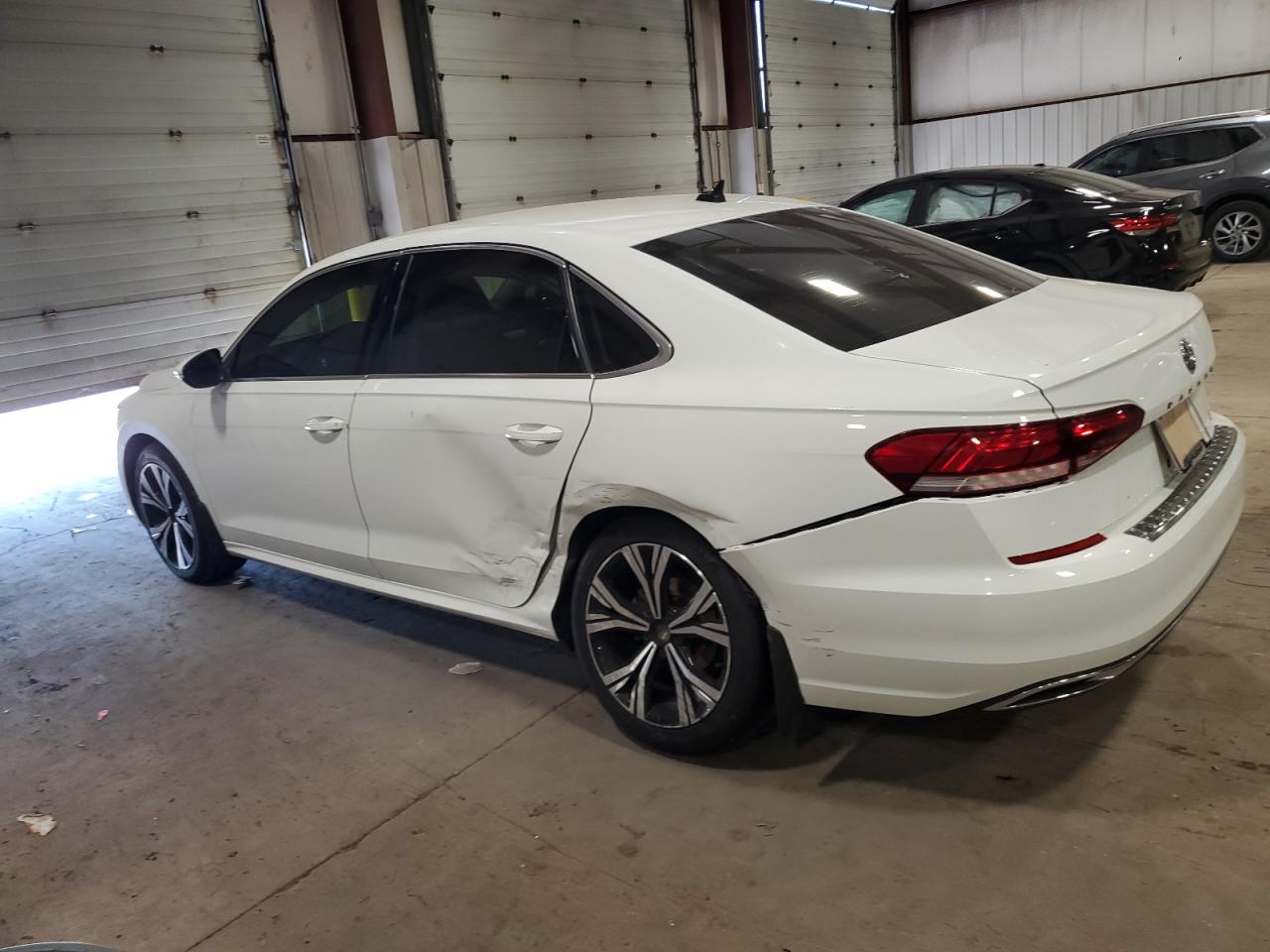 2022 VOLKSWAGEN PASSAT SE VIN:1VWSA7A33NC000701