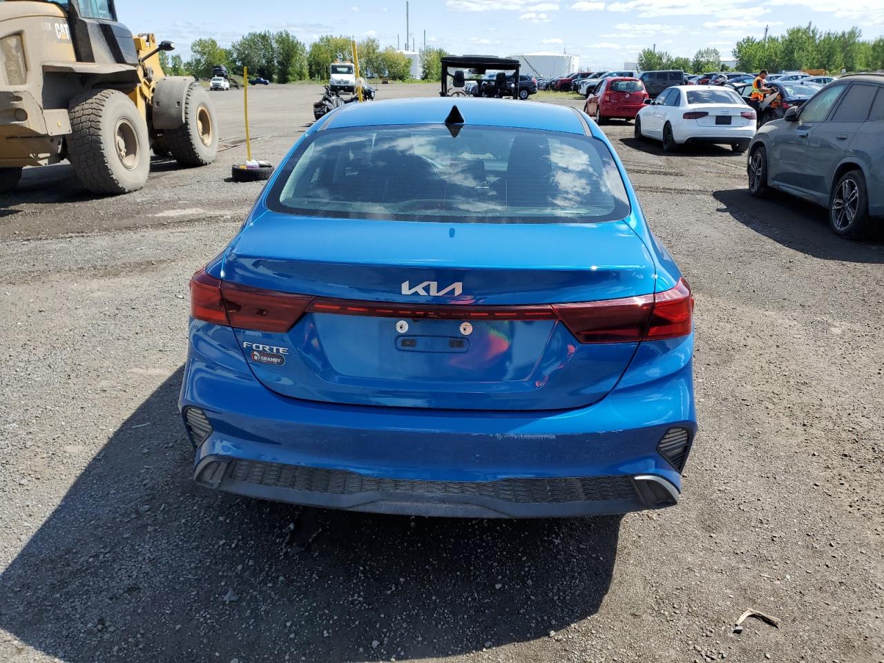 2023 KIA FORTE LX VIN:3KPF24AD5PE539440