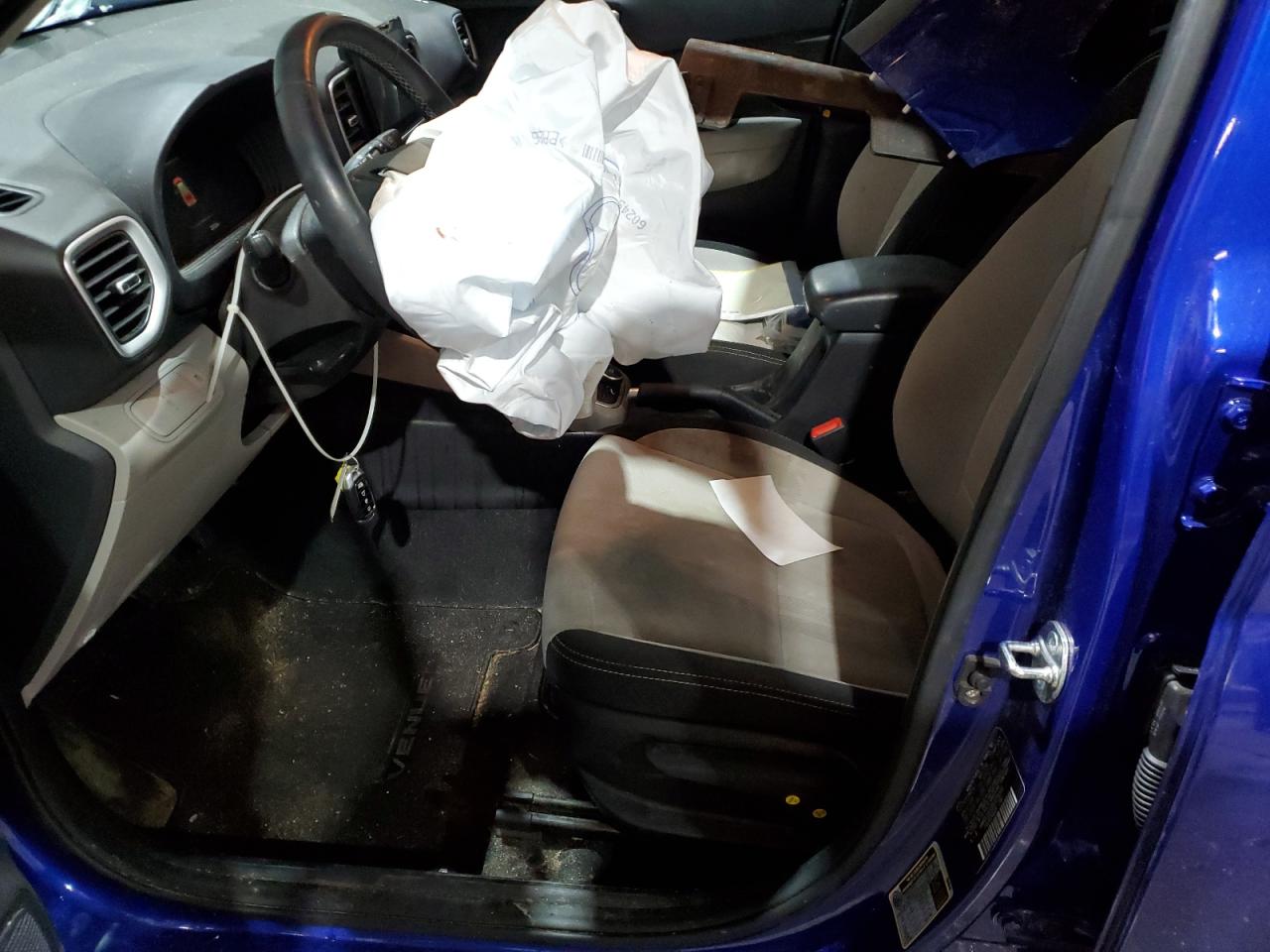 2024 HYUNDAI VENUE SEL VIN:KMHRC8A38RU326569