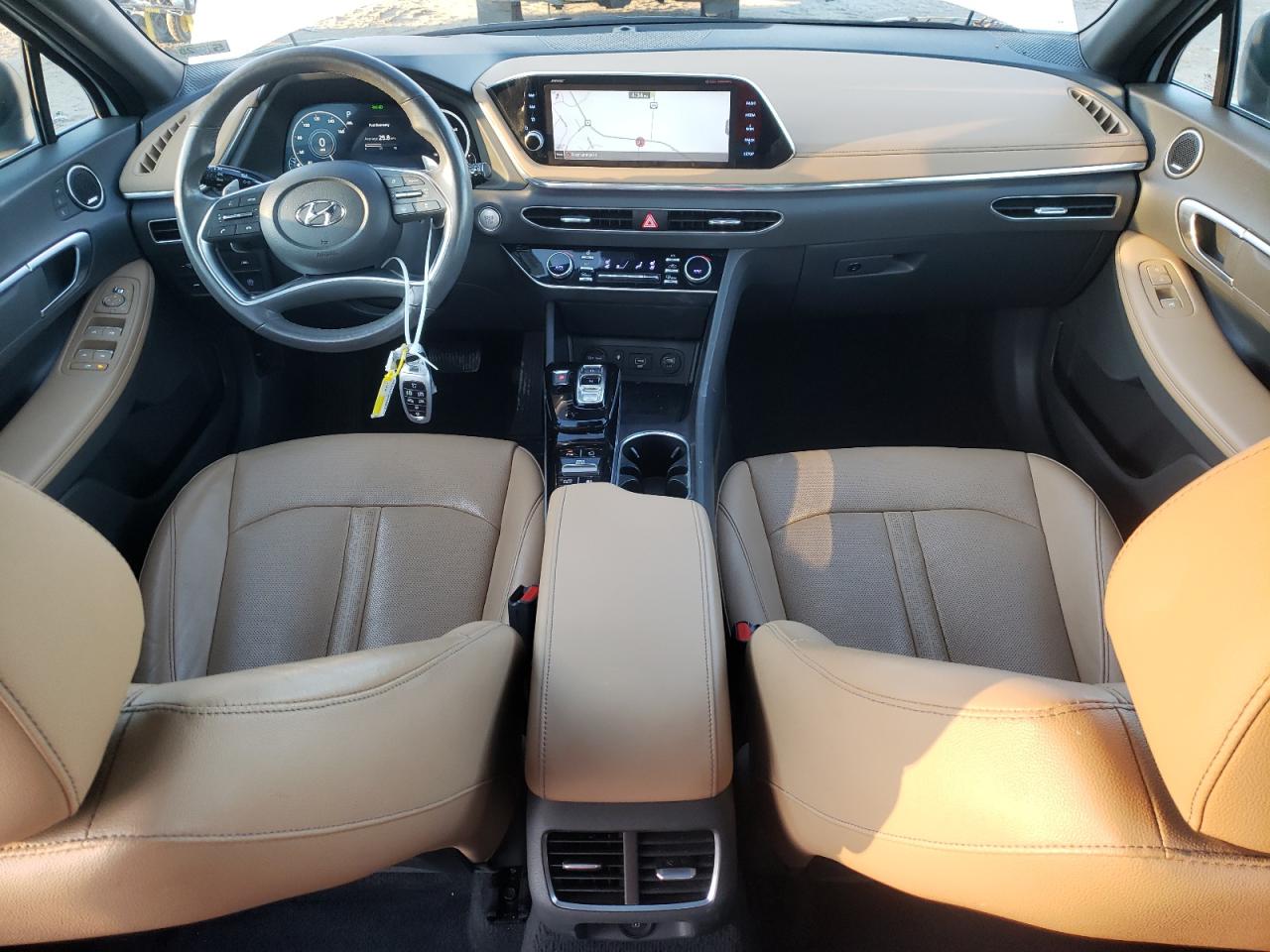 2022 HYUNDAI SONATA LIMITED VIN:KMHL34J23NA205904