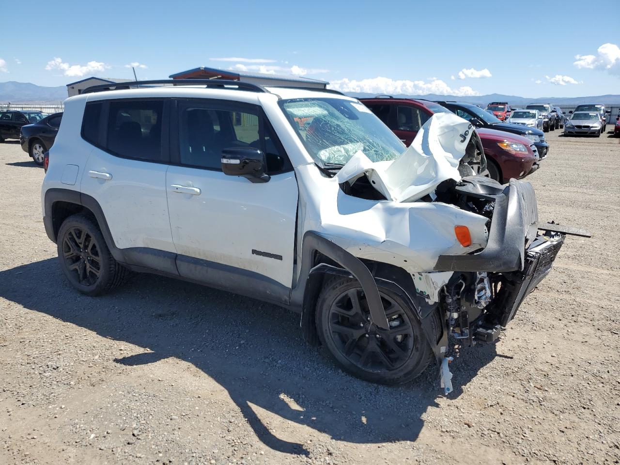 2023 JEEP RENEGADE ALTITUDE VIN:ZACNJDE15PPP41368