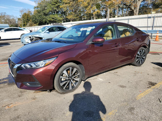 2023 NISSAN SENTRA SV VIN:3N1AB8CV9PY262039