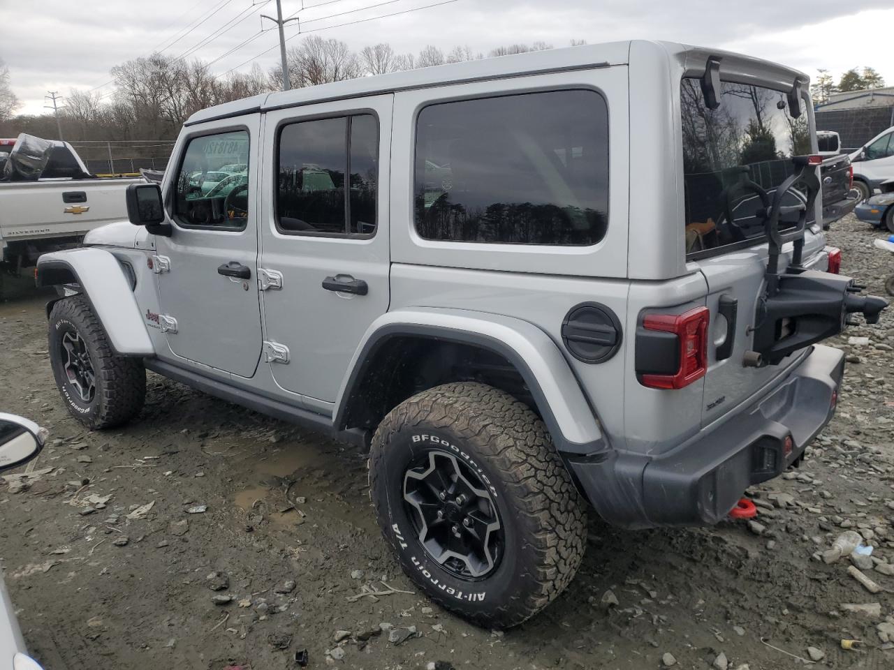 2023 JEEP WRANGLER RUBICON VIN:1C4JJXFM4PW589923