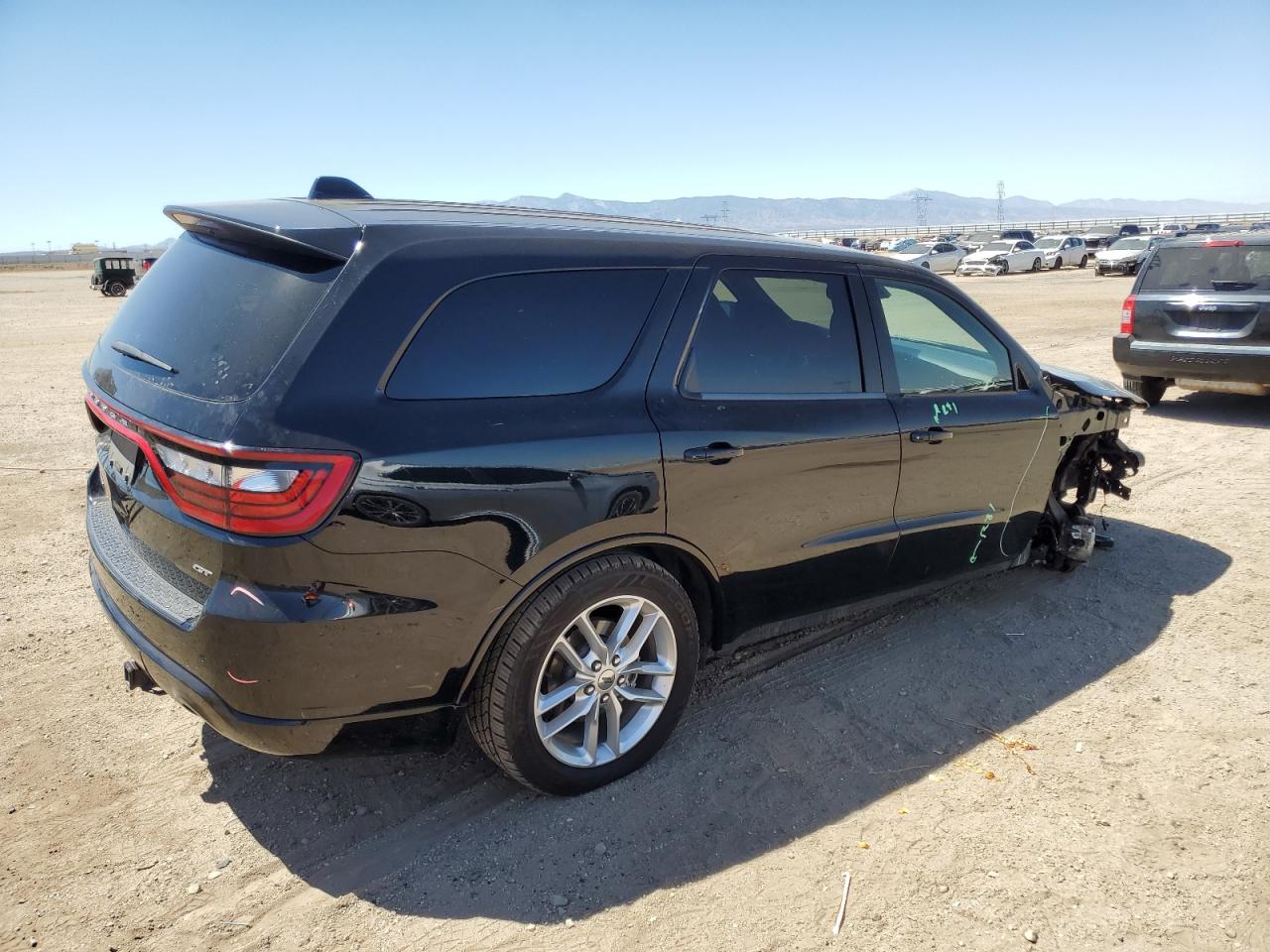 2022 DODGE DURANGO GT VIN:1C4RDJDGXNC133752