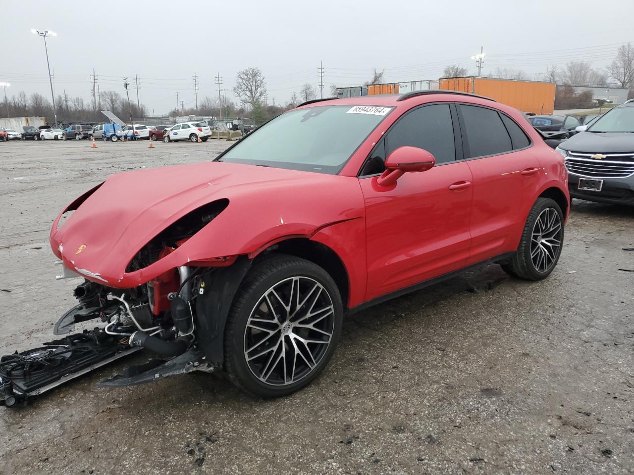 2023 PORSCHE MACAN BASE VIN:WP1AA2A52PLB17254