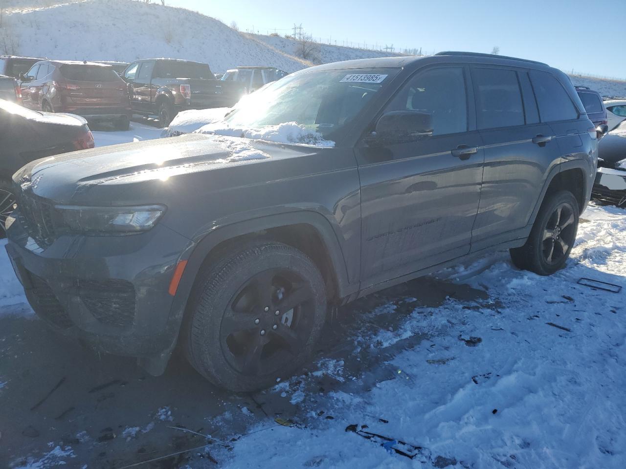 2024 JEEP GRAND CHEROKEE LAREDO VIN:1C4RJHAG6RC706352