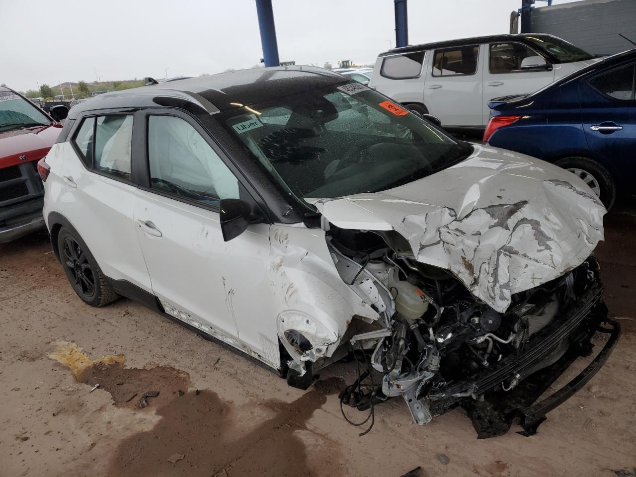 2023 NISSAN KICKS SV VIN:3N1CP5CV6PL531507