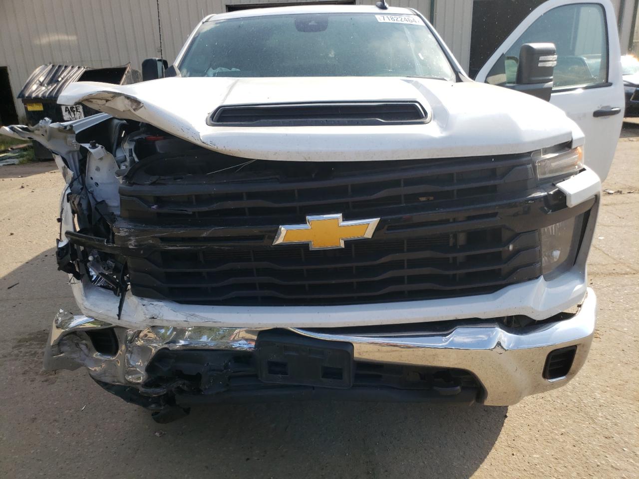 2024 CHEVROLET SILVERADO K2500 HEAVY DUTY VIN:1GC3YLE73RF157125