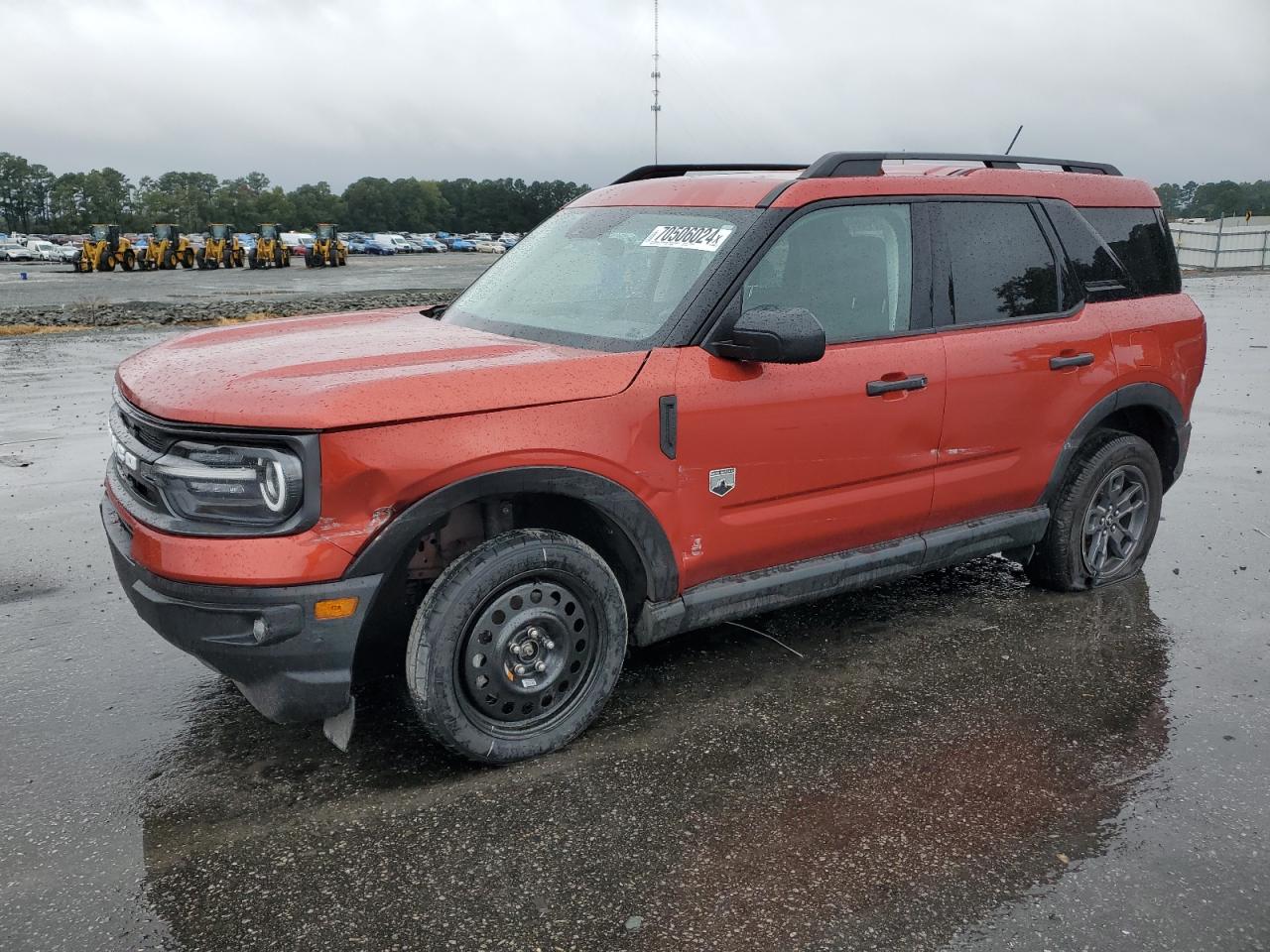 2022 FORD BRONCO SPORT BIG BEND VIN:3FMCR9B69NRE32548