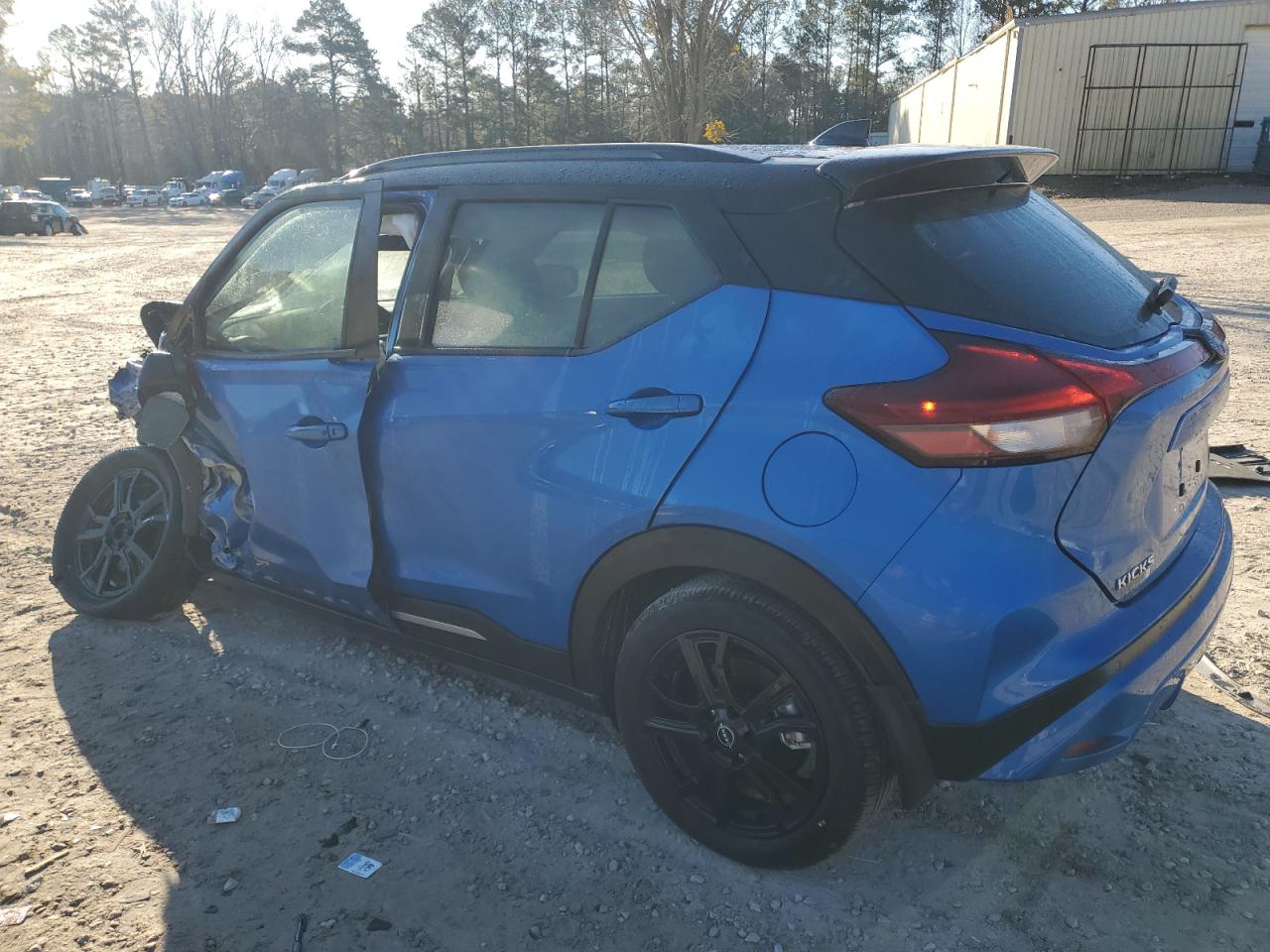2024 NISSAN KICKS SR VIN:3N1CP5DV9RL564793