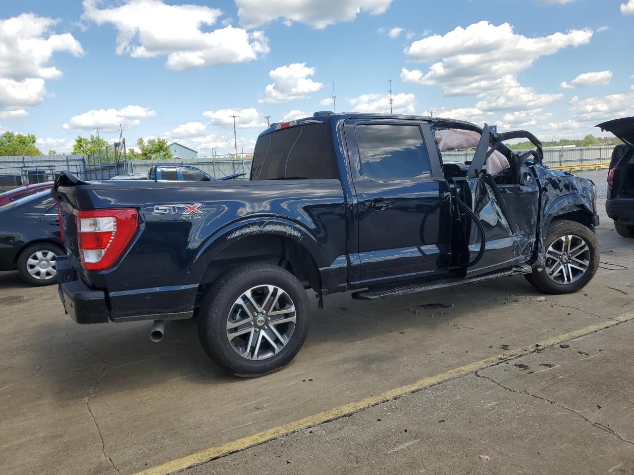 2023 FORD F150 SUPERCREW VIN:1FTFW1E54PKF63764