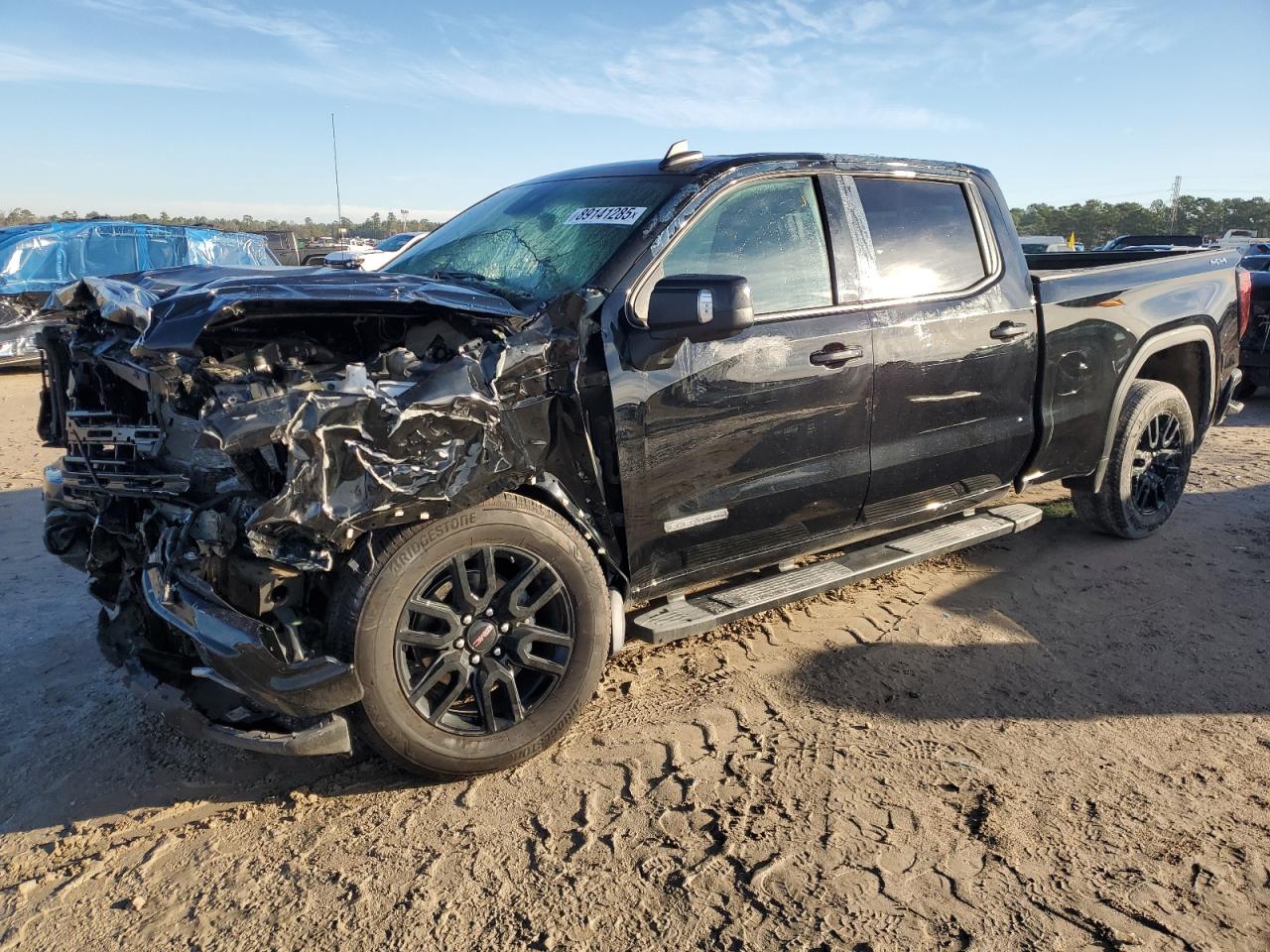 2024 GMC SIERRA K1500 ELEVATION VIN:3GTUUCE8XRG351383
