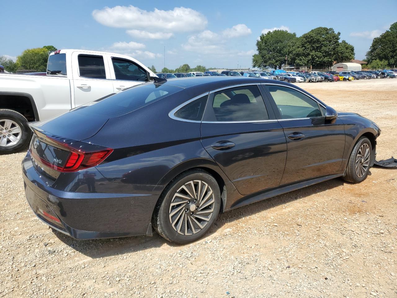 2022 HYUNDAI SONATA HYBRID VIN:KMHL54JJ0NA043148