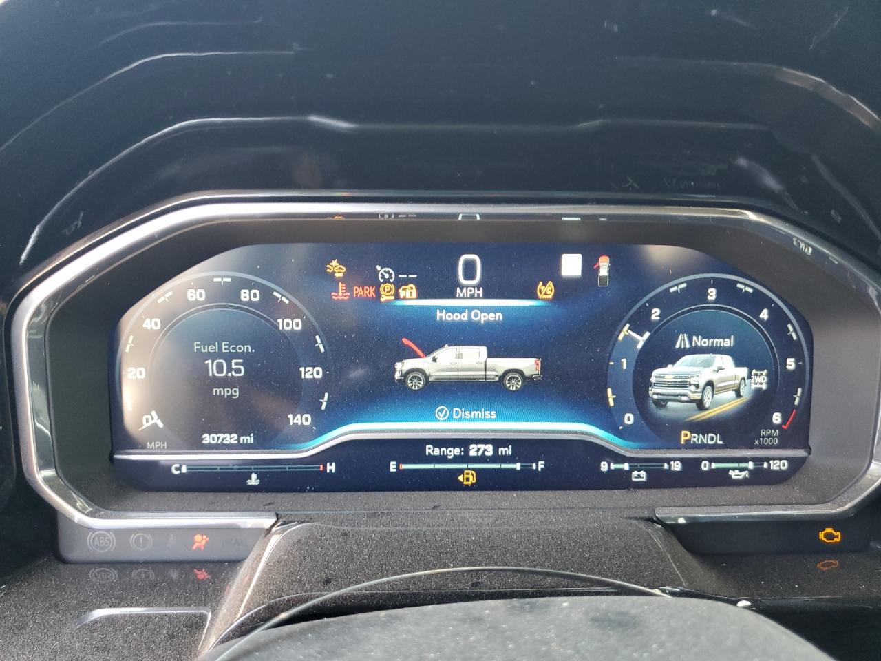 2023 CHEVROLET SILVERADO K1500 LT VIN:1GCPDDEK6PZ227722