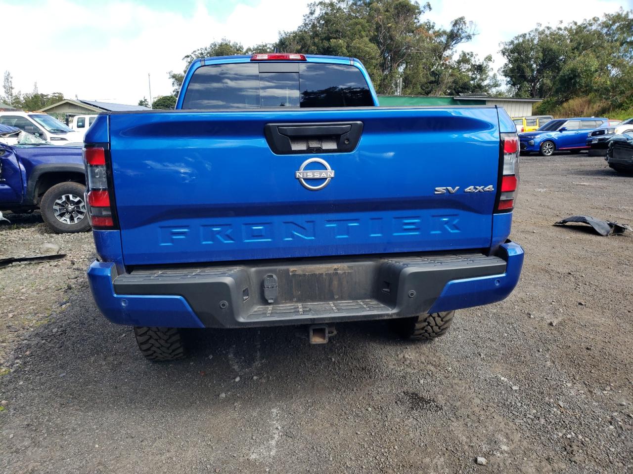 2024 NISSAN FRONTIER SV VIN:1N6ED1FK0RN600622