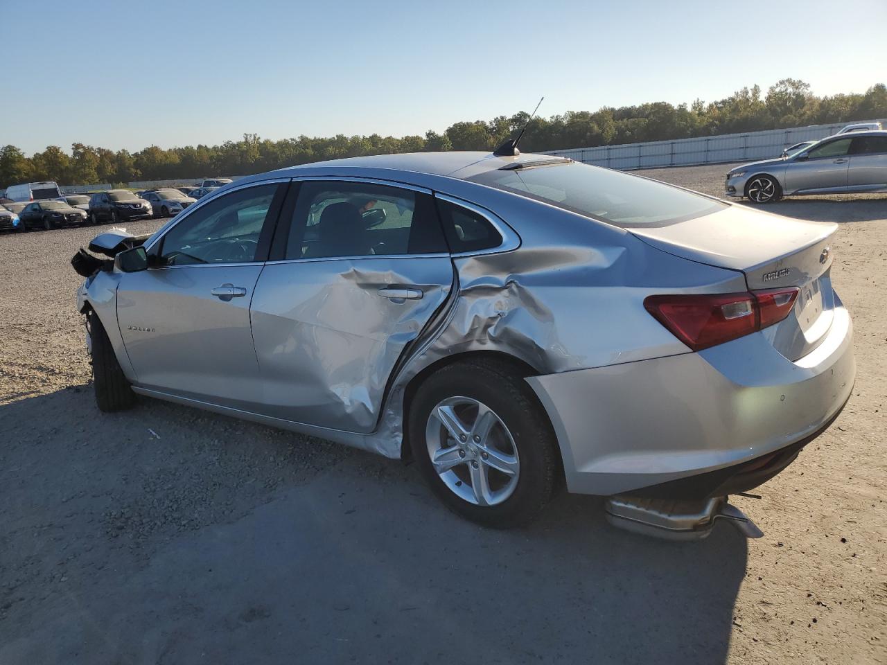 2022 CHEVROLET MALIBU LS VIN:1G1ZC5STXNF138869