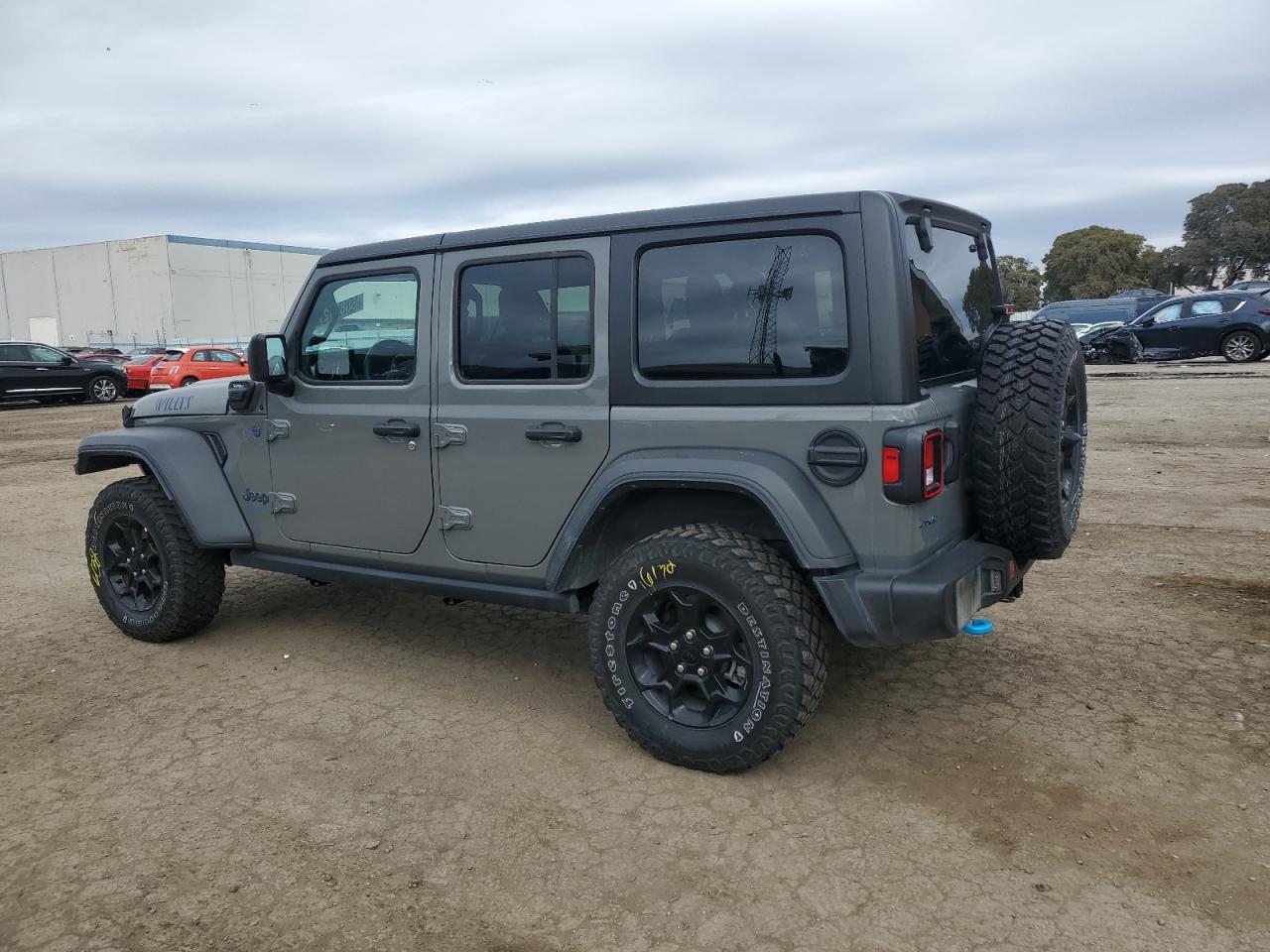 2023 JEEP WRANGLER 4XE VIN:1C4JJXN63PW648432