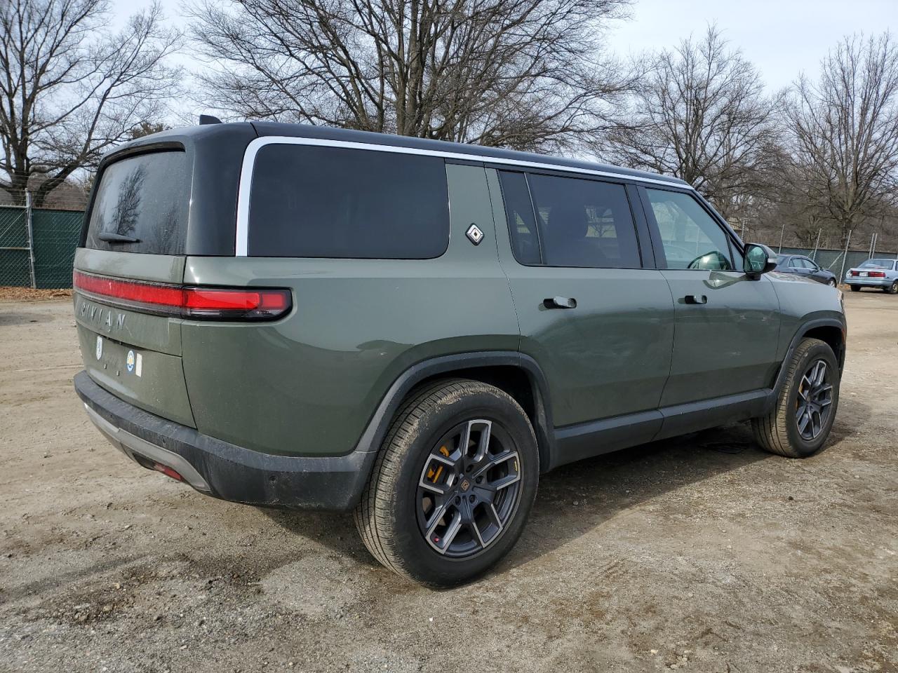 2022 RIVIAN R1S LAUNCH EDITION VIN:7PDSGABL4NN000393