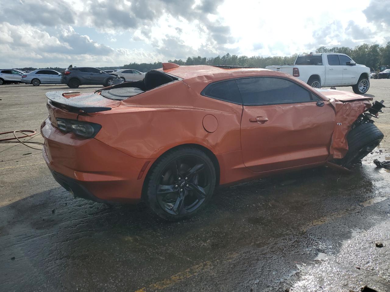 2022 CHEVROLET CAMARO LT1 VIN:1G1FF1R74N0127946