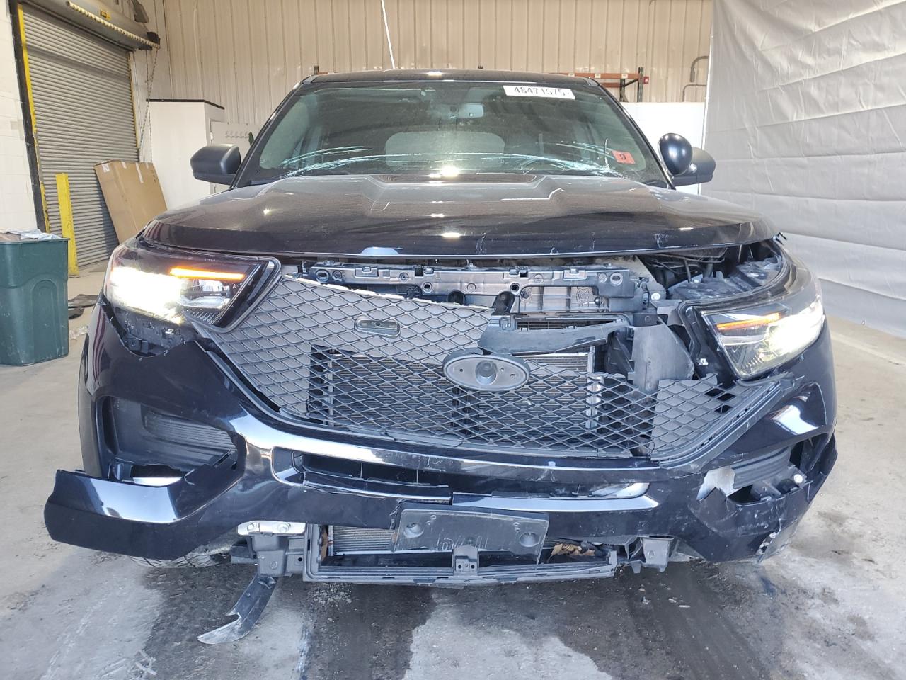 2022 FORD EXPLORER POLICE INTERCEPTOR VIN:1FM5K8AB6NGA26854