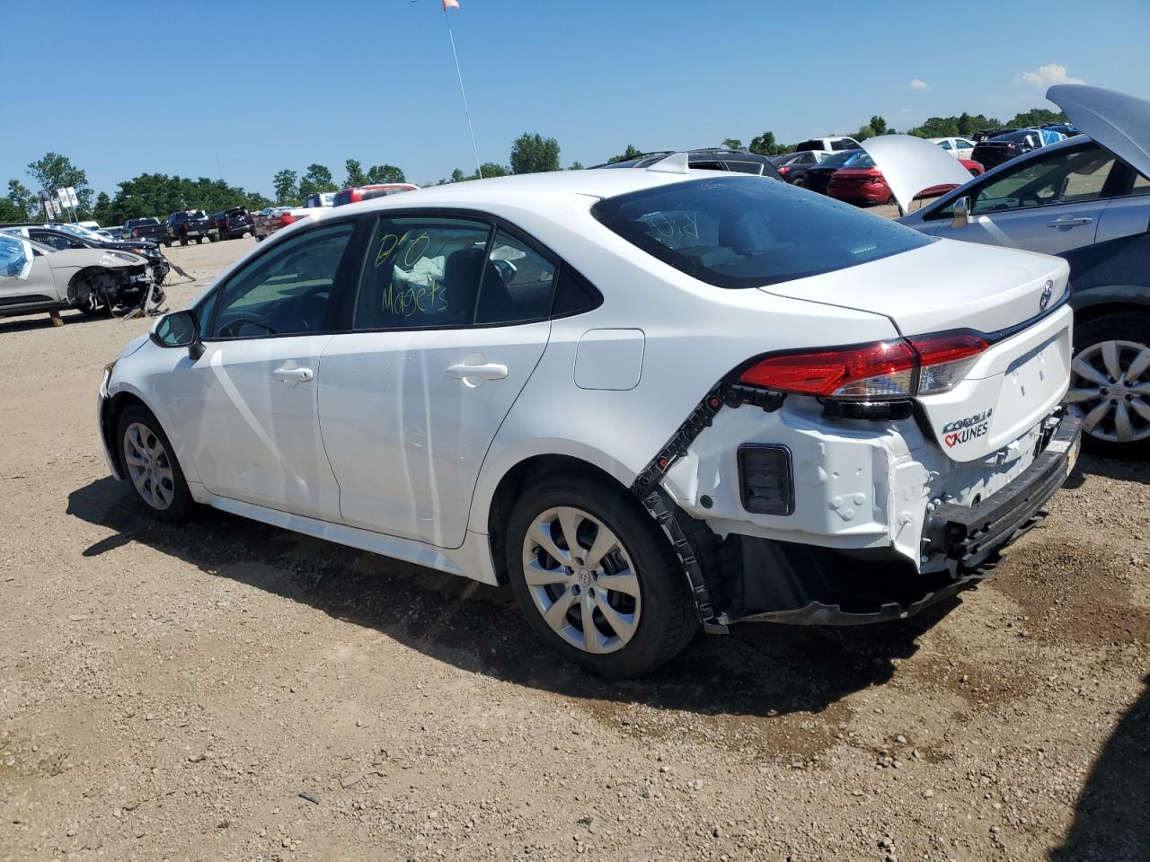 2022 TOYOTA COROLLA LE VIN:5YFEPMAE6NP284976