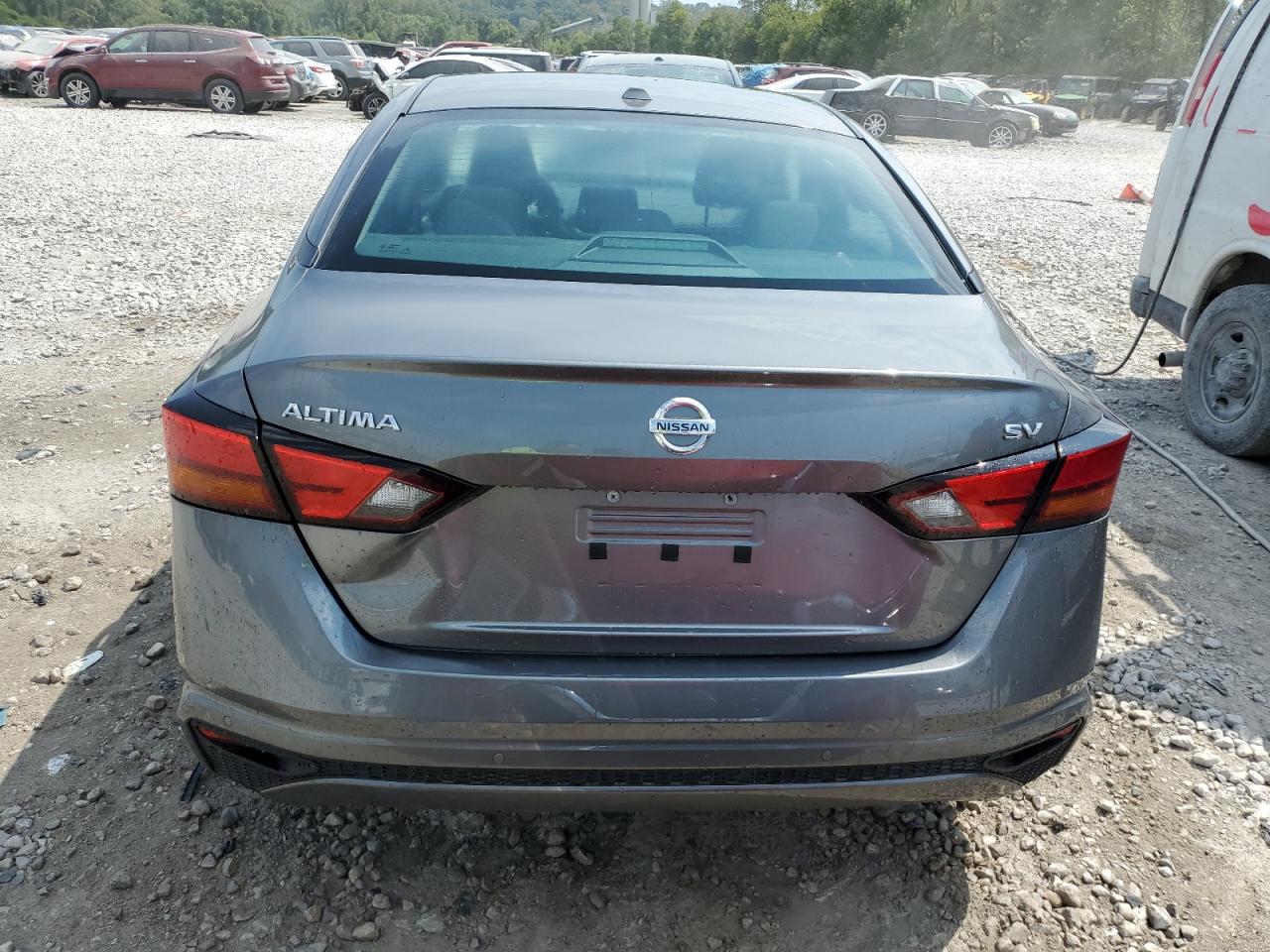 2022 NISSAN ALTIMA SV VIN:1N4BL4DV5NN352939
