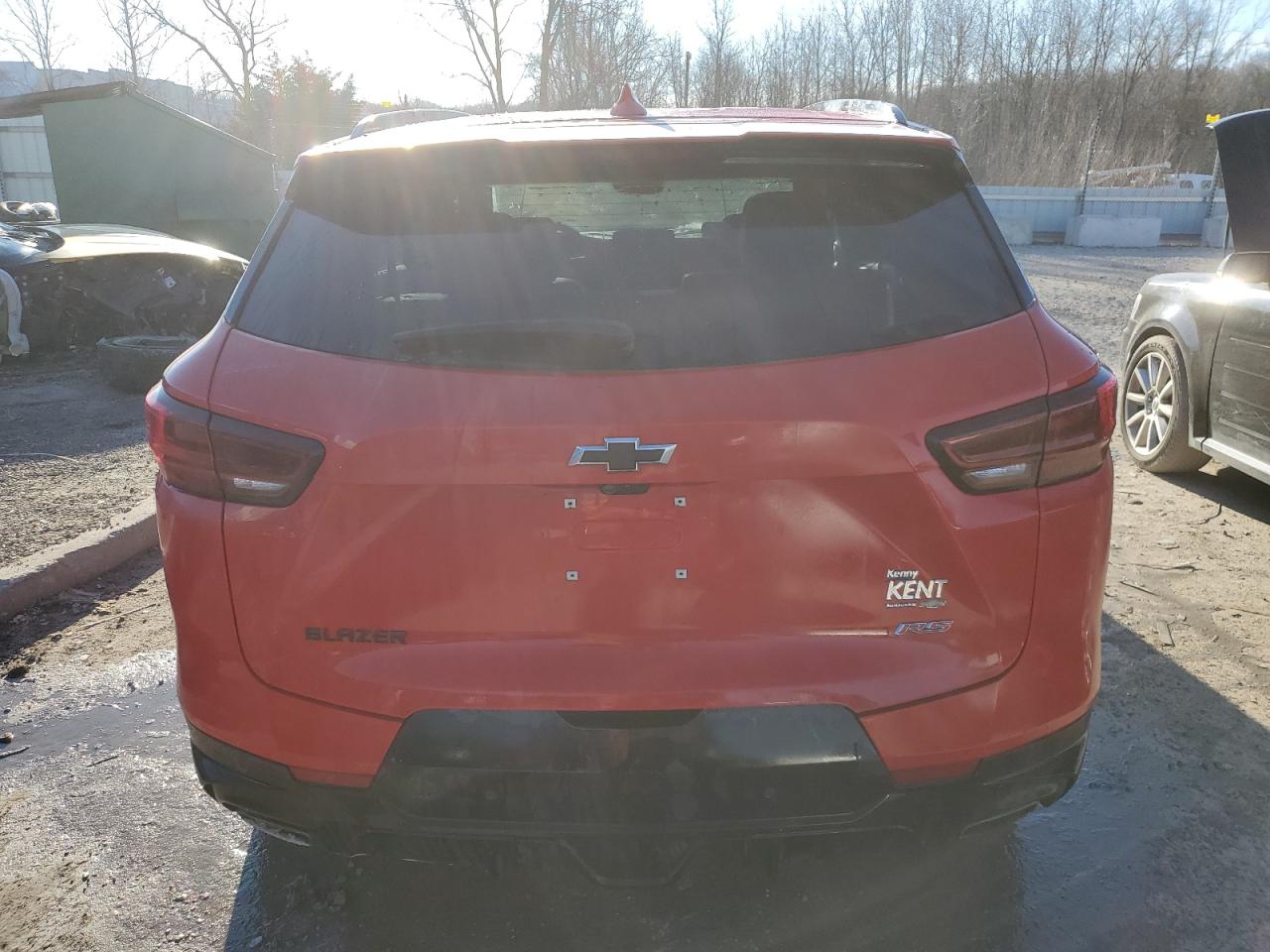 2023 CHEVROLET BLAZER RS VIN:3GNKBERS0PS235271