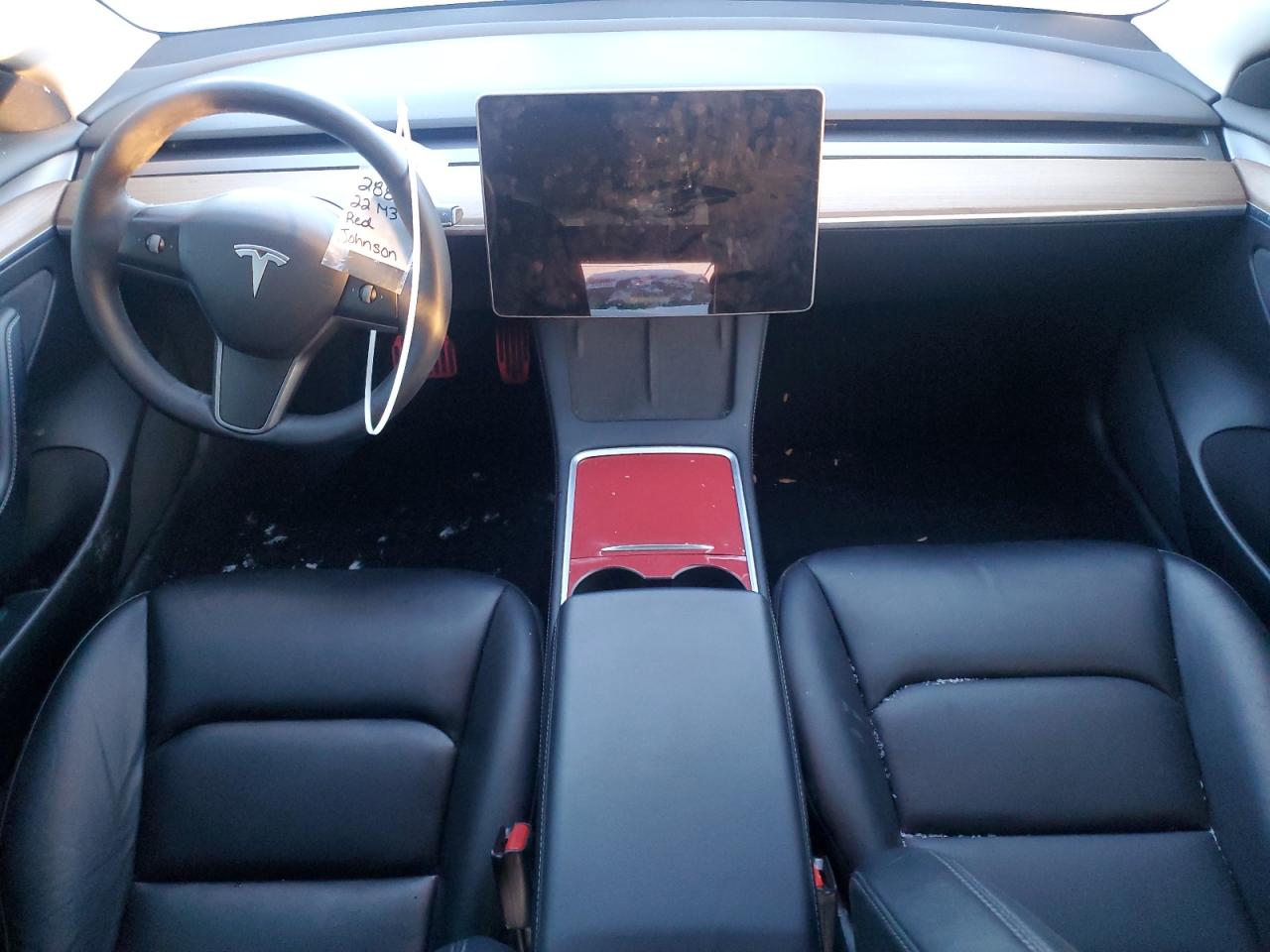 2022 TESLA MODEL 3  VIN:5YJ3E1EAXNF288365