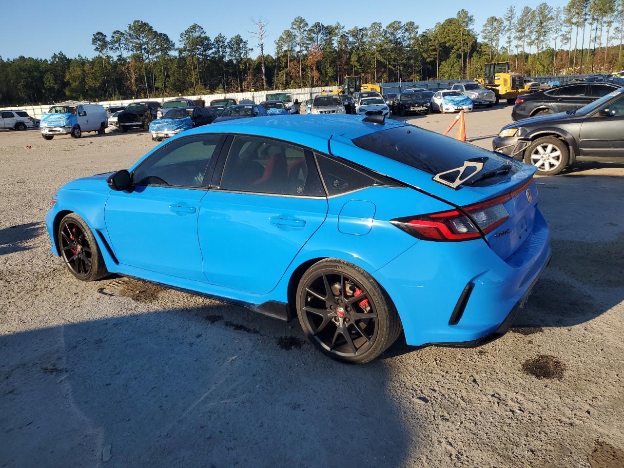 2023 HONDA CIVIC TYPE-R VIN:JHMFL5G47PX002464