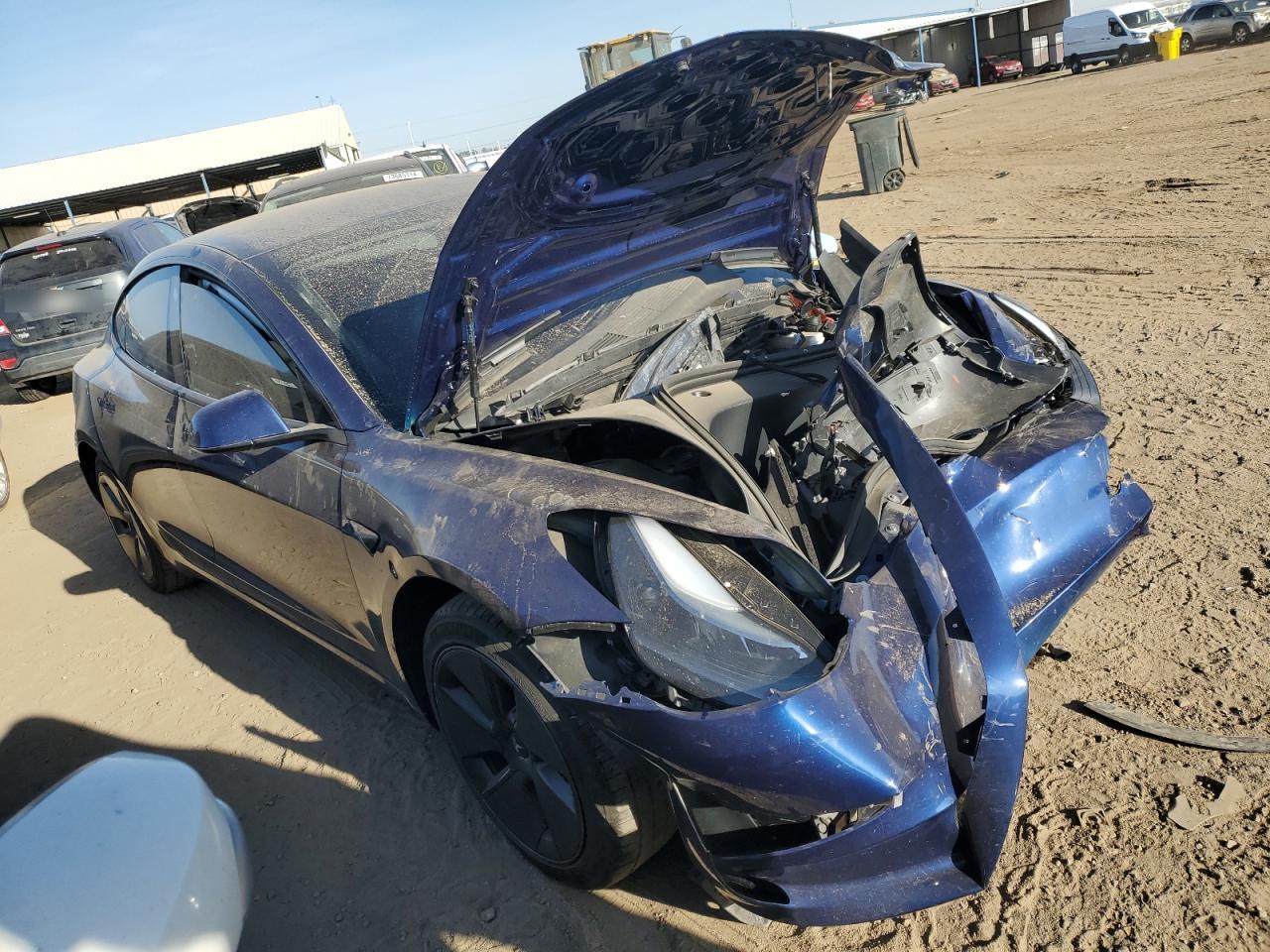 2023 TESLA MODEL 3  VIN:5YJ3E1EA4PF599812