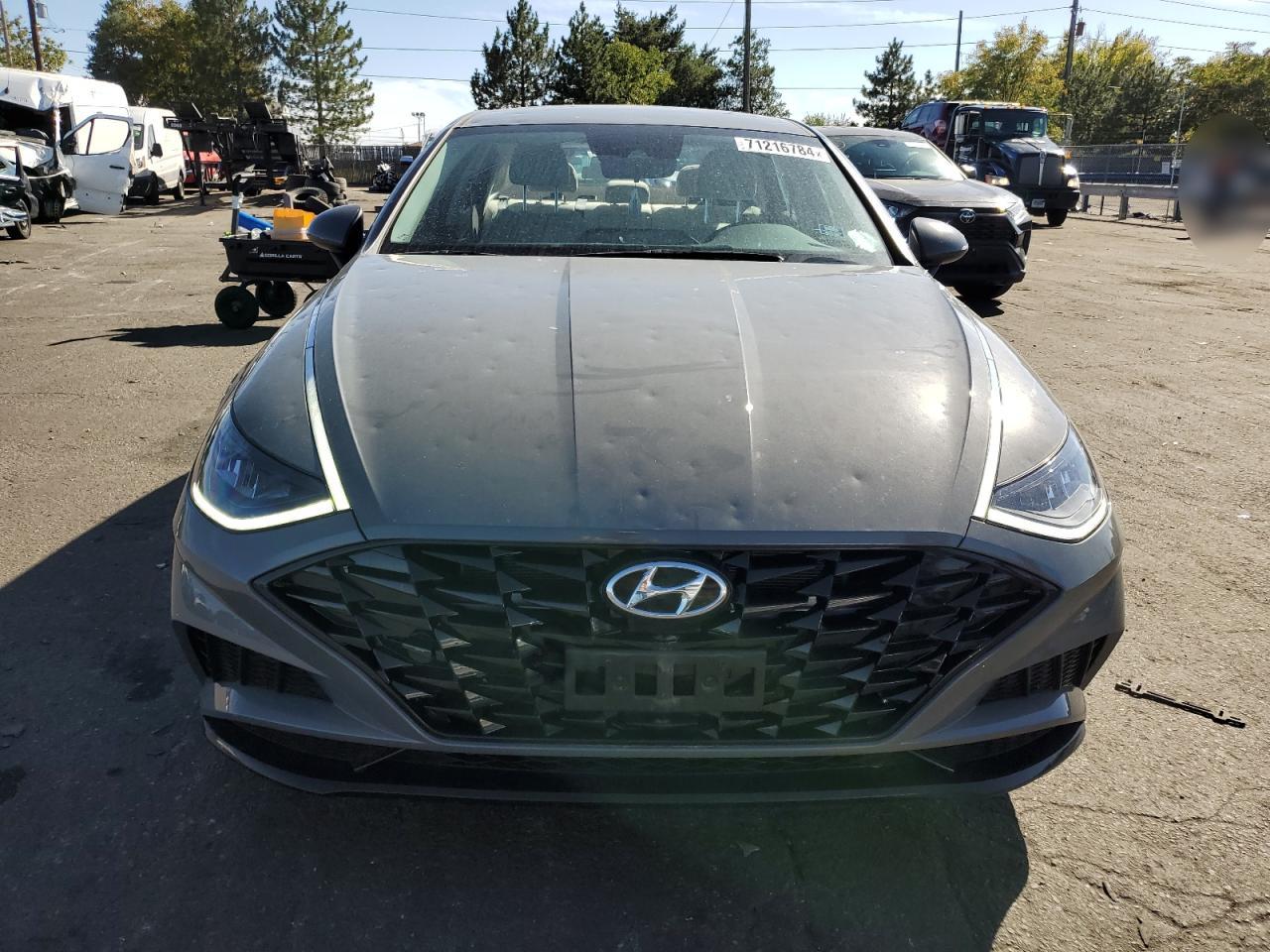 2022 HYUNDAI SONATA SEL VIN:KMHL64JA7NA236751