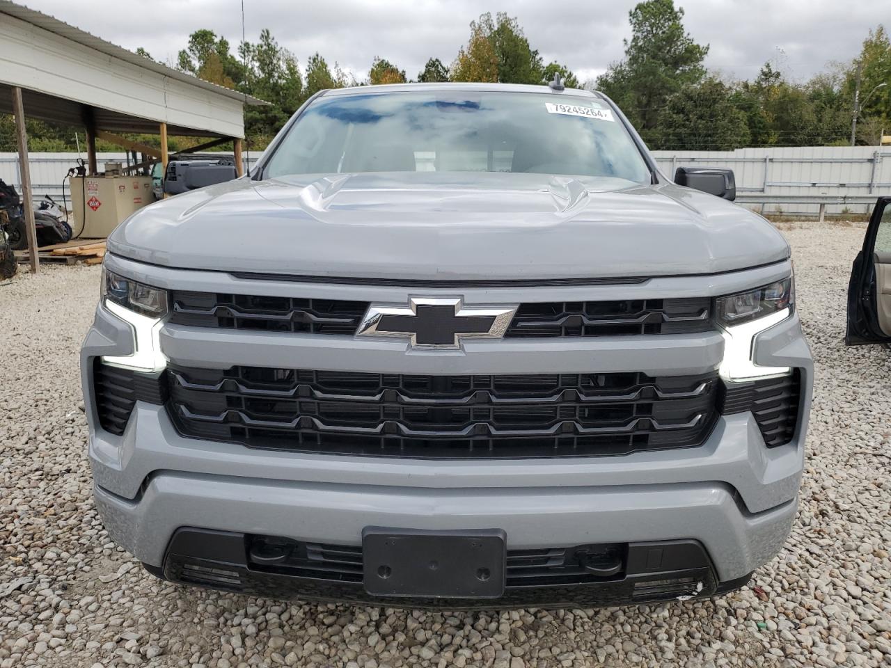 2024 CHEVROLET SILVERADO K1500 RST VIN:2GCUDEED1R1244269