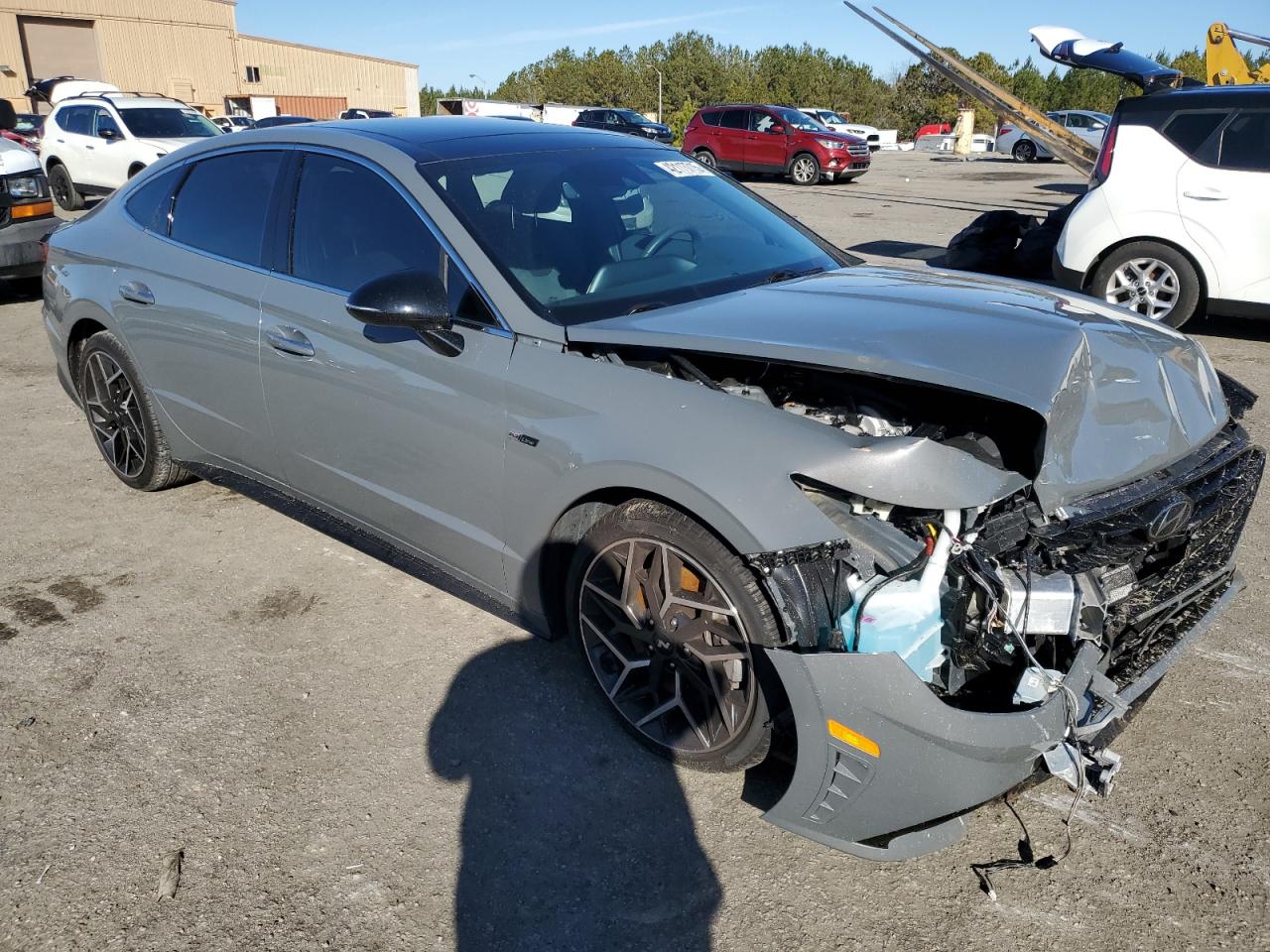 2023 HYUNDAI SONATA N LINE VIN:KMHL14JC1PA279520