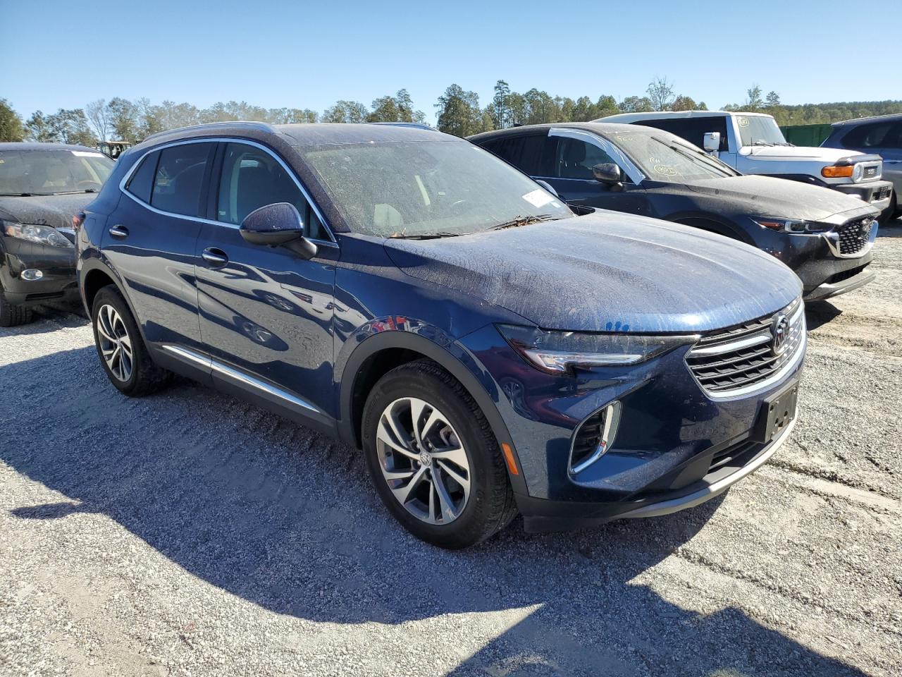 2022 BUICK ENVISION ESSENCE VIN:LRBFZNR46ND010517