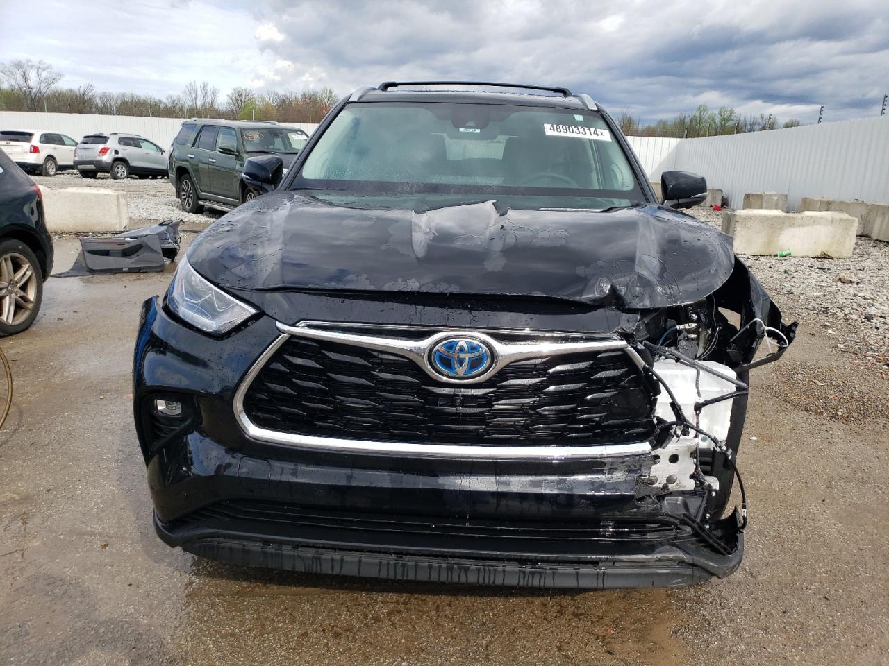 2023 TOYOTA HIGHLANDER HYBRID LIMITED VIN:5TDXBRCHXPS596742