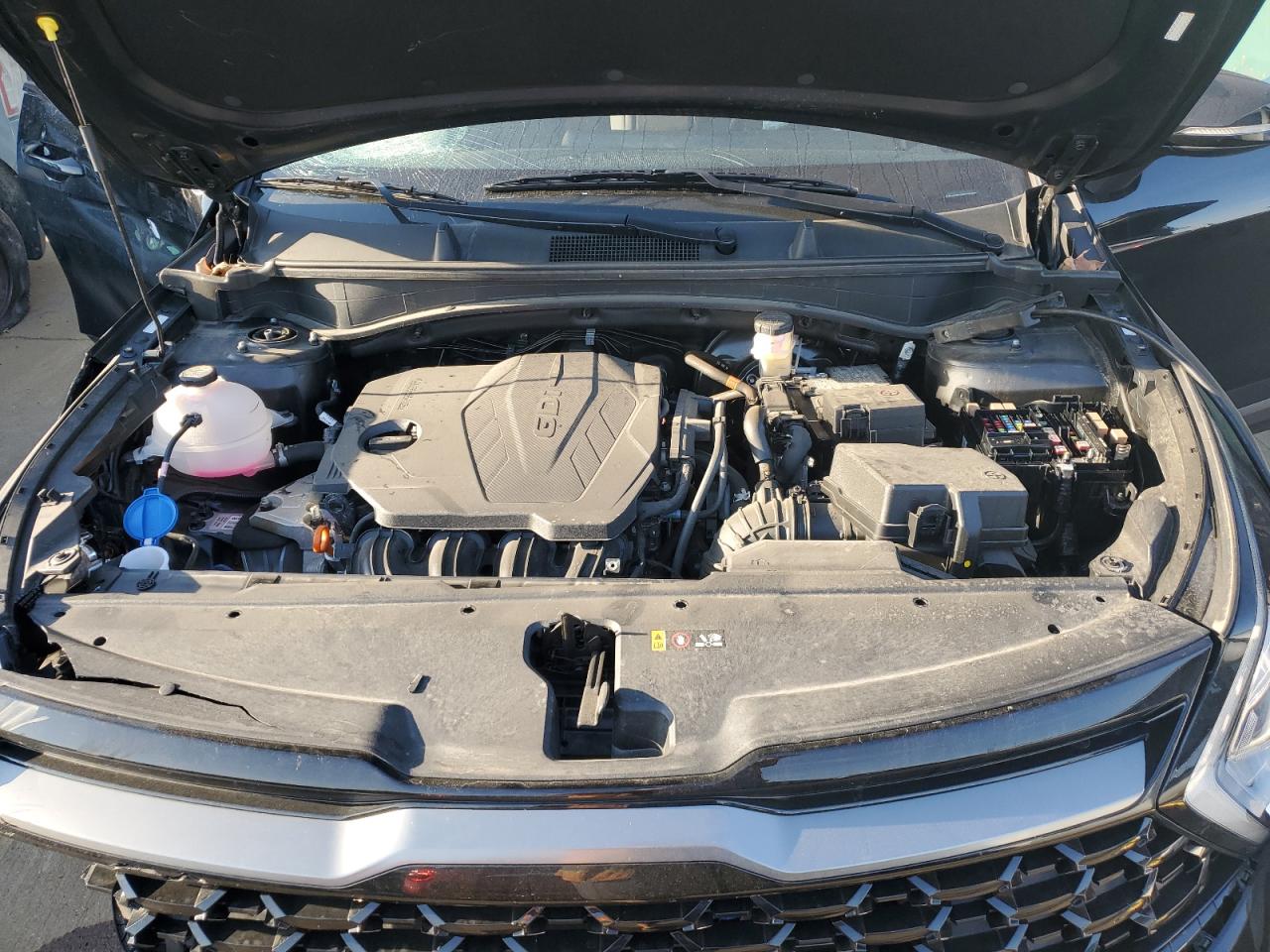 2023 KIA SPORTAGE X LINE VIN:5XYK6CAF3PG081785