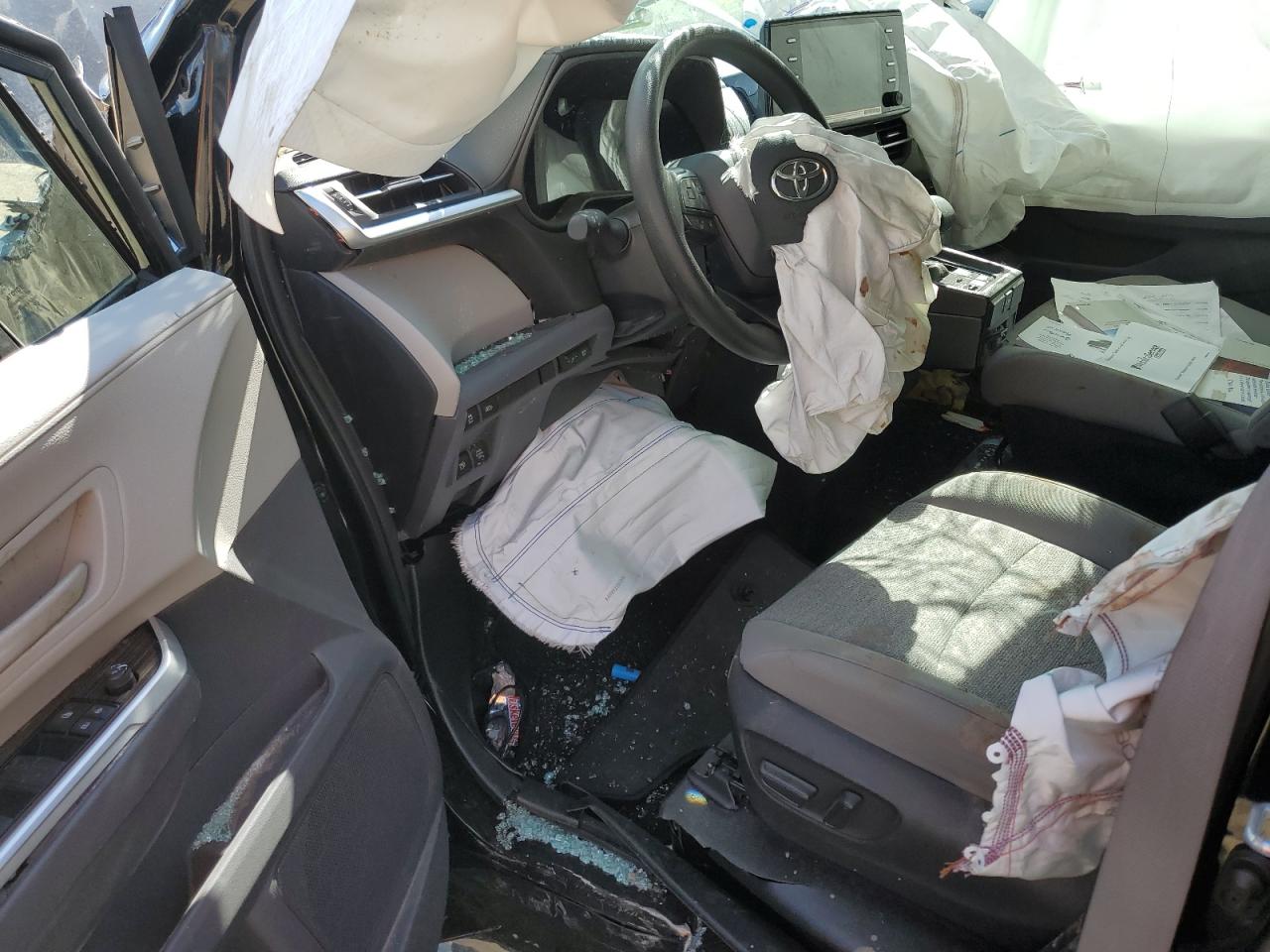 2022 TOYOTA SIENNA LE VIN:5TDKRKEC3NS133210