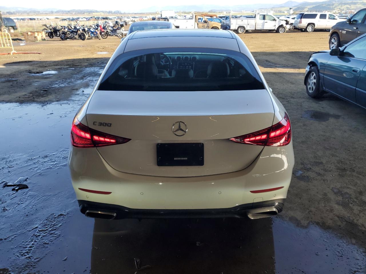 2023 MERCEDES-BENZ C 300 VIN:W1KAF4GB7PR102876