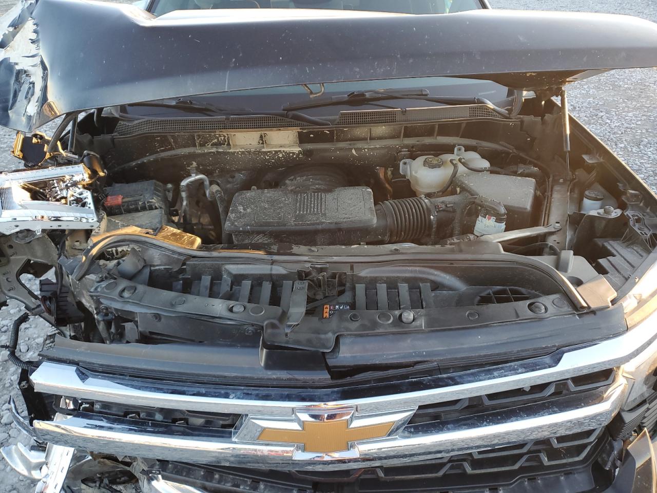 2024 CHEVROLET SILVERADO K1500 LT VIN:2GCUDDED3R1133510